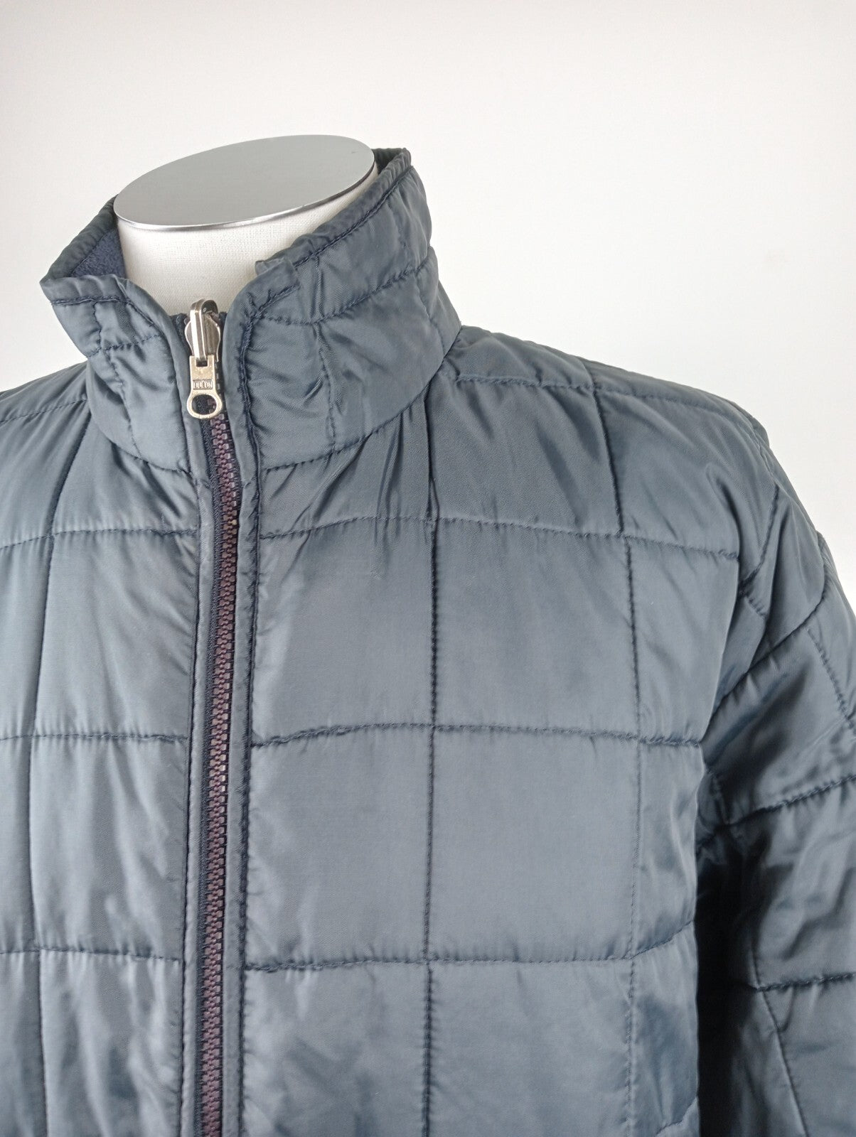 K.WAY GIUBBINO IMBOTTITO NEVE SCII GIACCA UOMO Tg L MAN JACKET VINTAGE