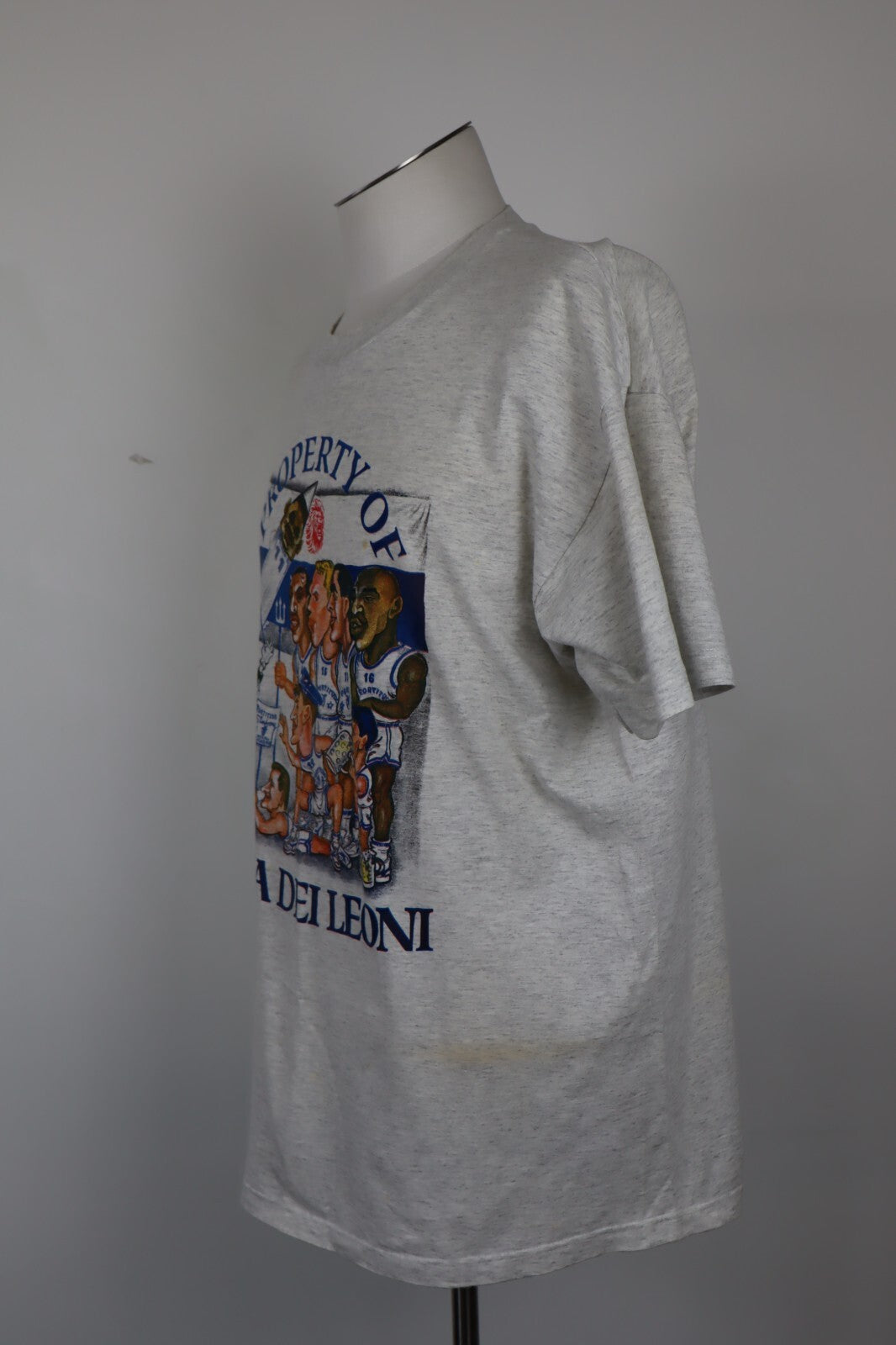 AC MILAN ULTRAS FOSSA DEI LEONI CALCIO MAGLIA UOMO TG. 2XL MAN T-SHIRT VINTAGE
