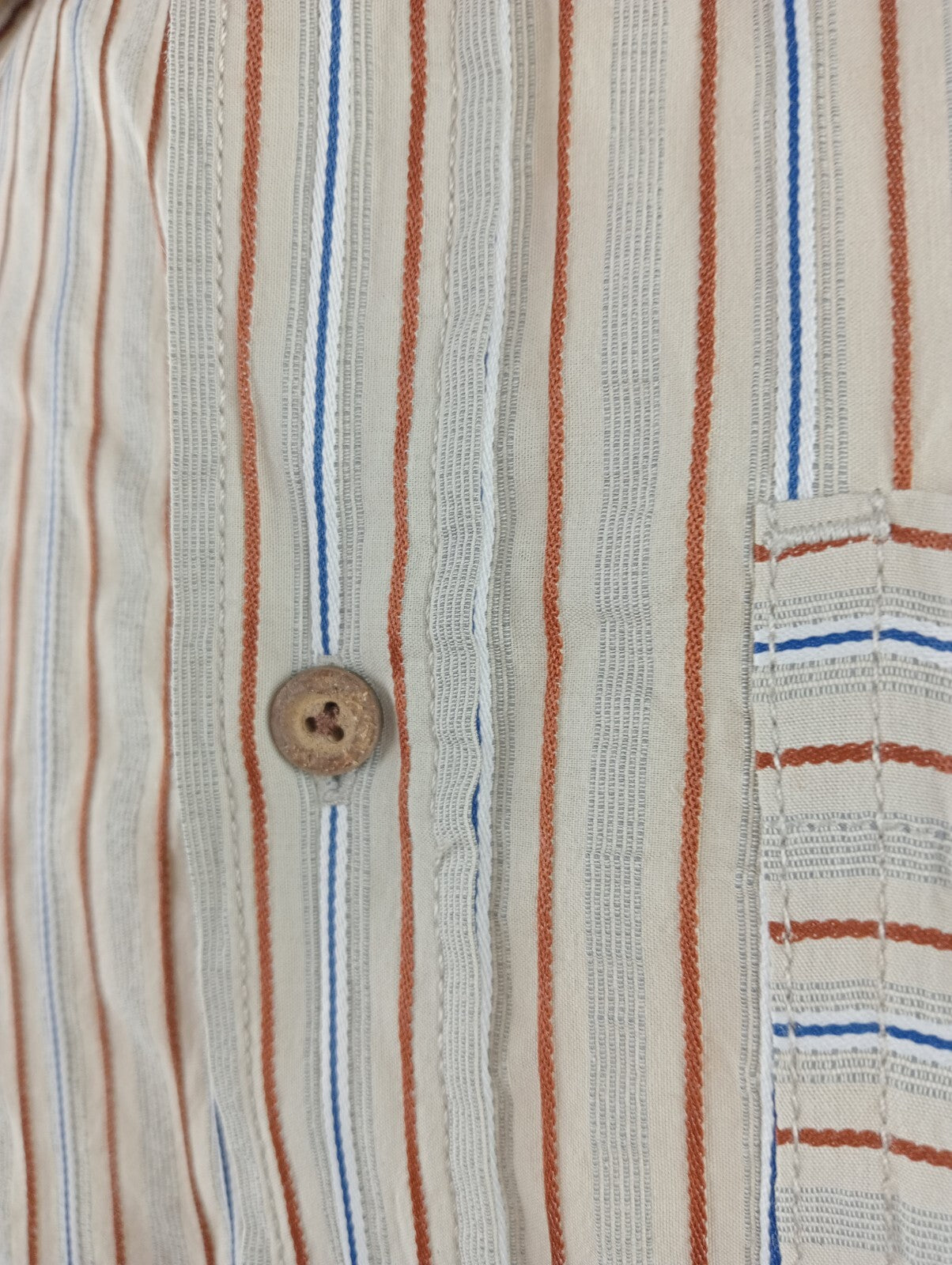 DIESEL CAMICIA UOMO TG. XL MAN CASUAL VINTAGE SHIRT COTONE ITALY