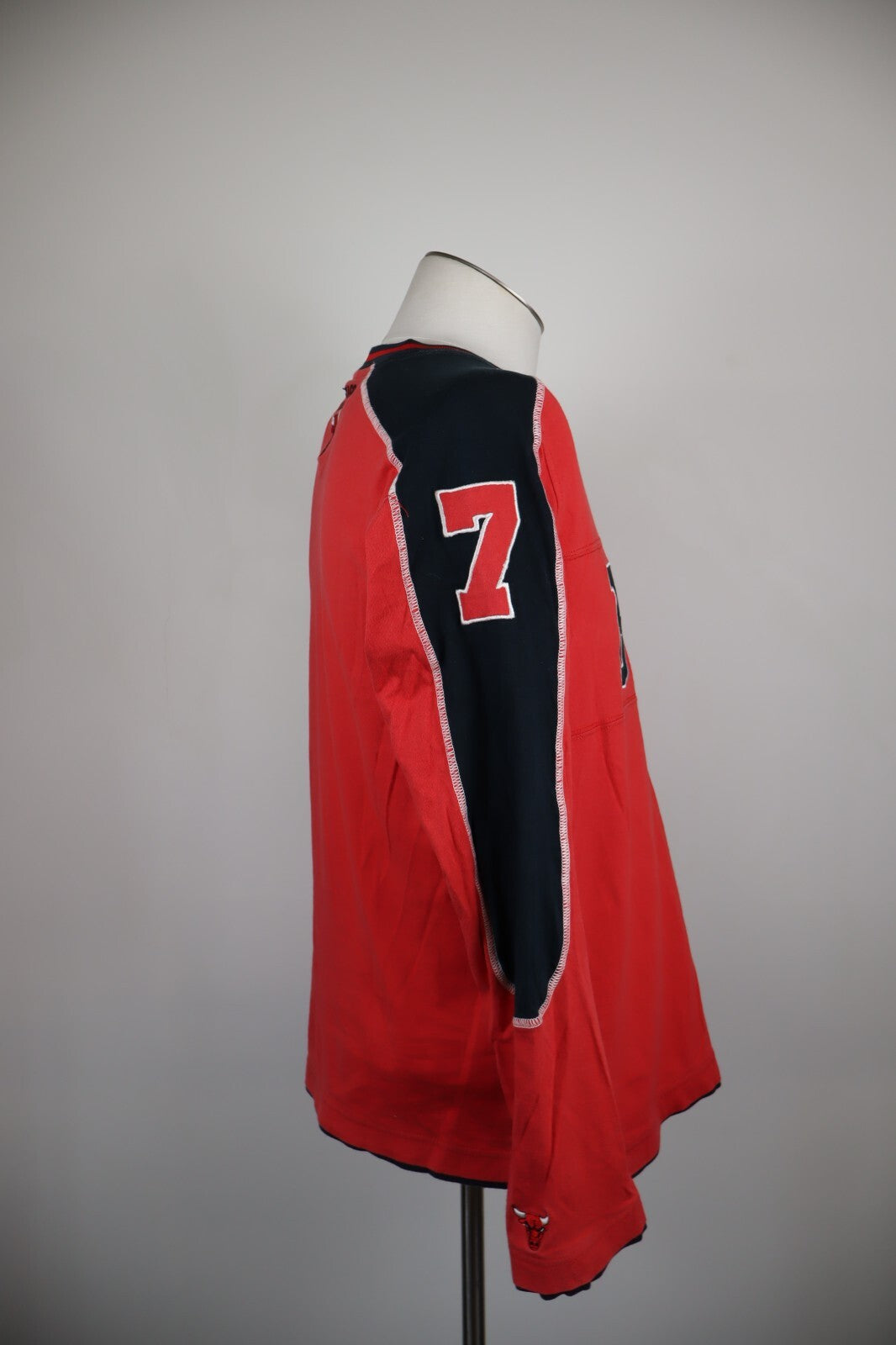ADIDAS CHICAGO BULLS GORDON N 7 FELPA BASKET UOMO Tg L MAN SPORT SWEATSHIRT