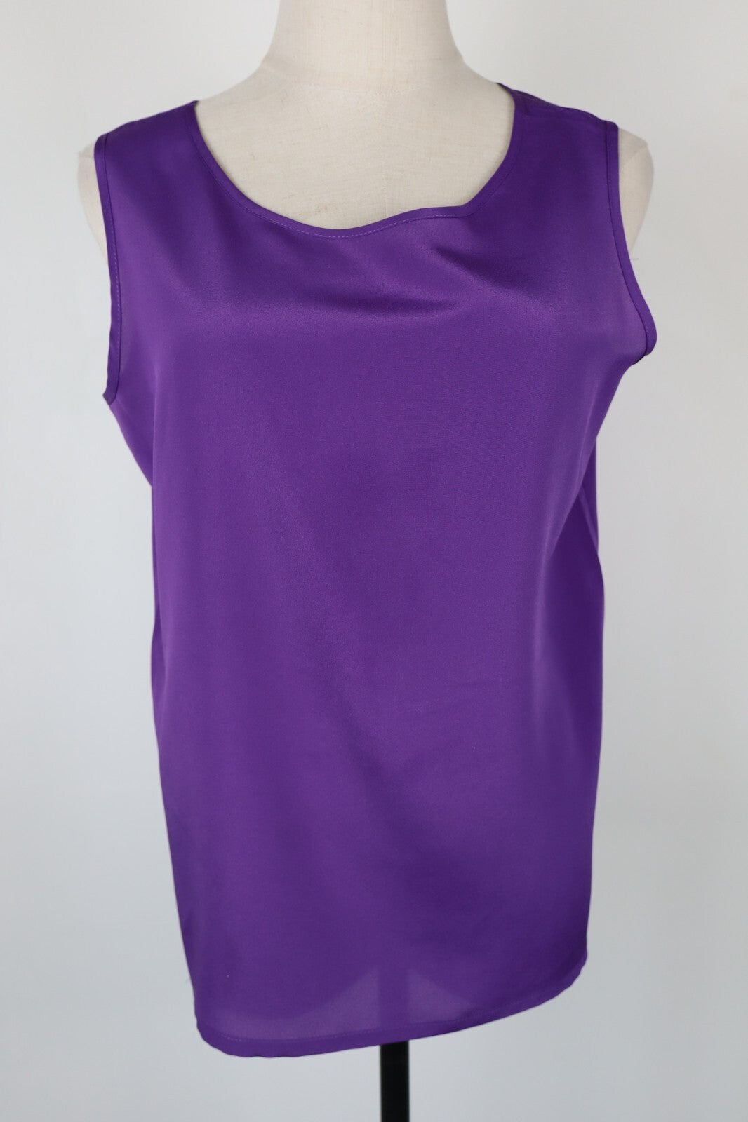 LUISA SPAGNOLI CANOTTA TOP MAGLIA DONNA TG. 44 WOMAN T-SHIRT CASUAL VINTAGE