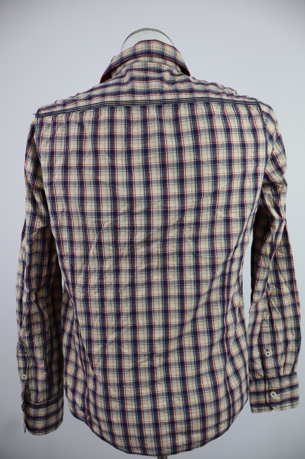 NAPAPIJRI CAMICIA COTONE SHIRT UOMO Tg. M MAN VINTAGE CASUAL COTTON