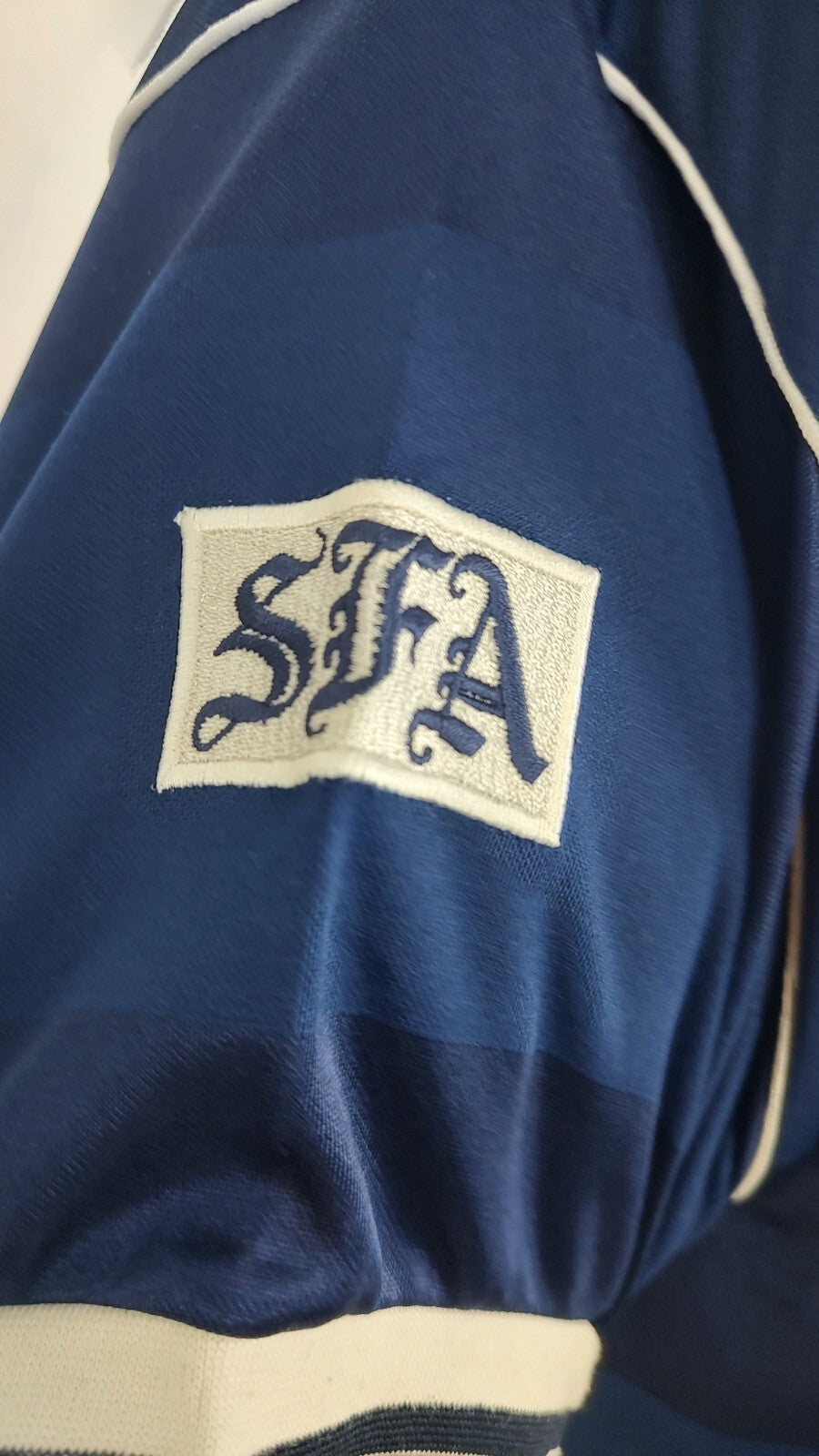 SCORE DRAW SCOZIA MAGLIA CALCIO UOMO Tg M SOCCER TRIKOT MAN JERSEY 1986