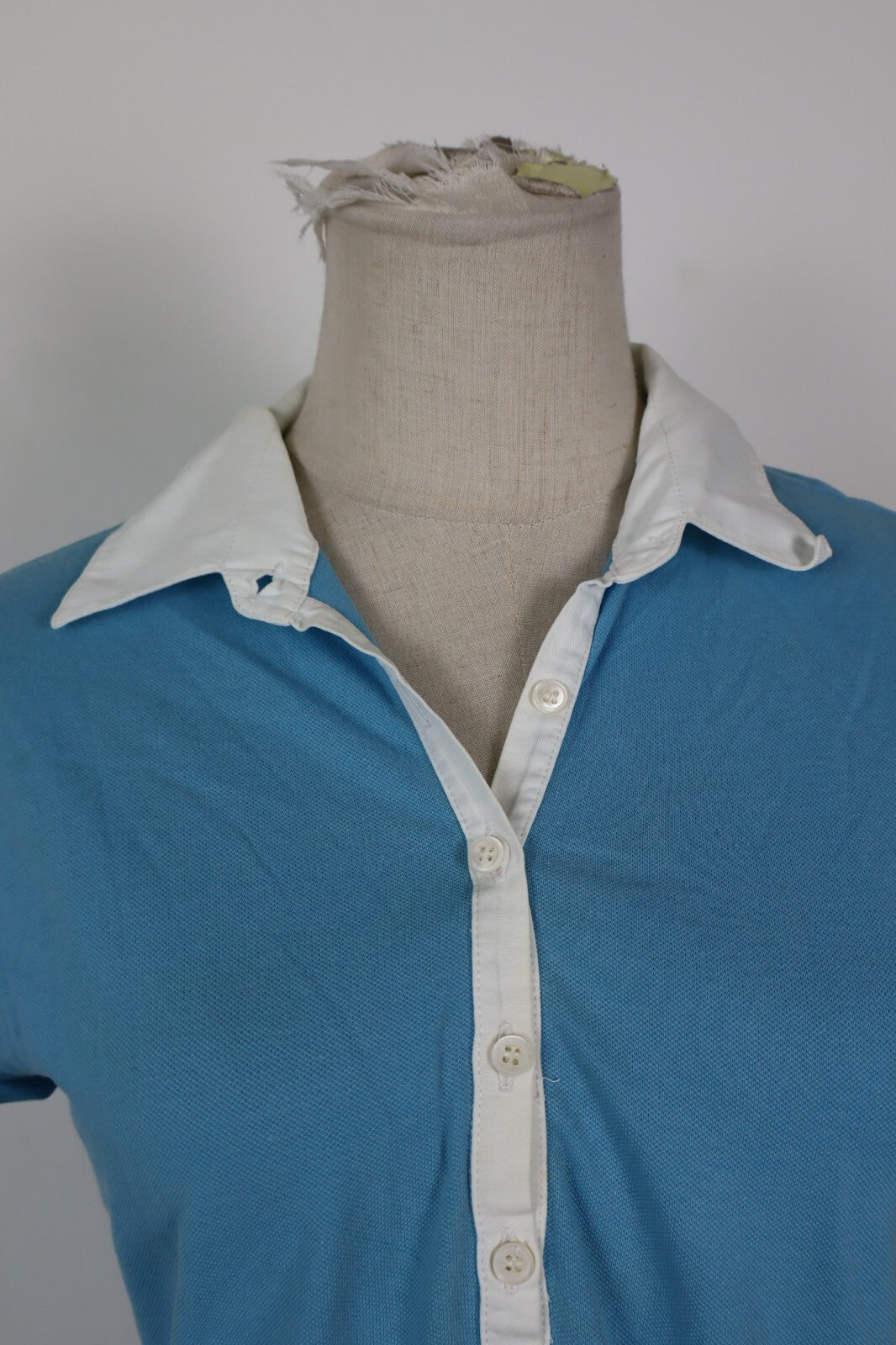 FAY POLO DONNA COTONE TG. L WOMAN COTTON T-SHIRT CASUAL VINTAGE