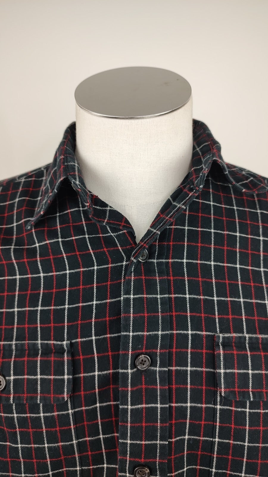 RALPH LAUREN CAMICIA UOMO TG. S MAN CASUAL VINTAGE SHIRT COTONE
