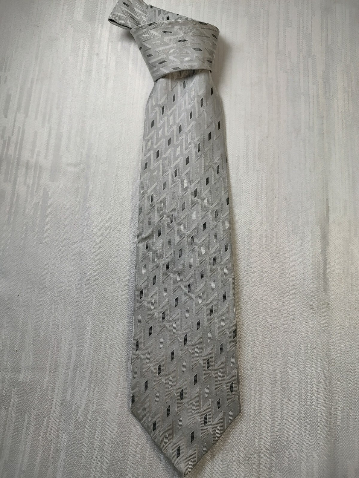 VITALINO PANCALDI 100% SILK TIE SETA CRAVATTA NECKTIE MADE IN ITALY CLASSIC