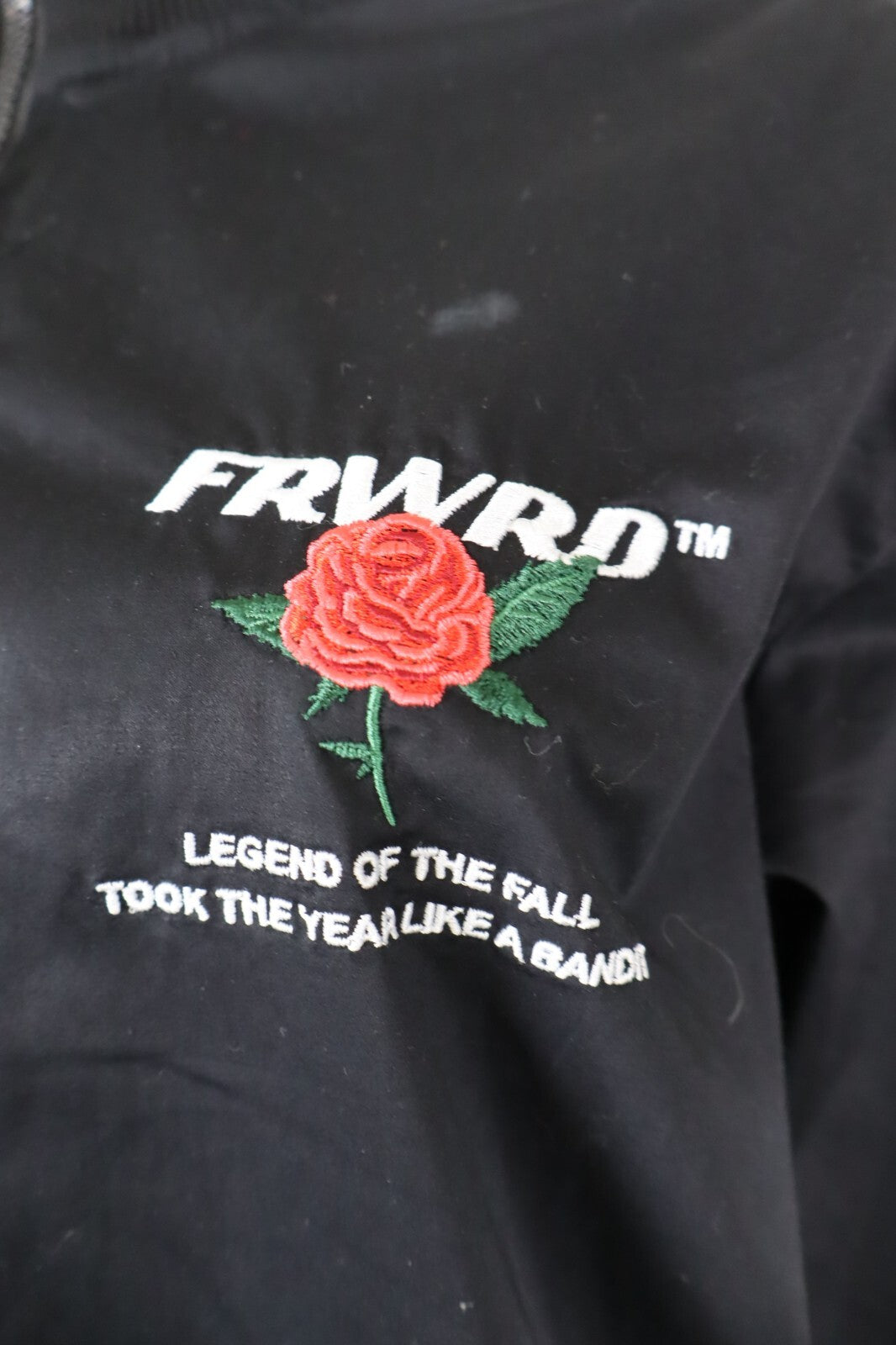 FORWARD FRWRD GIUBBINO GIACCA DONNA TG XL WOMAN CASUAL JACKET VINTAGE COTONE