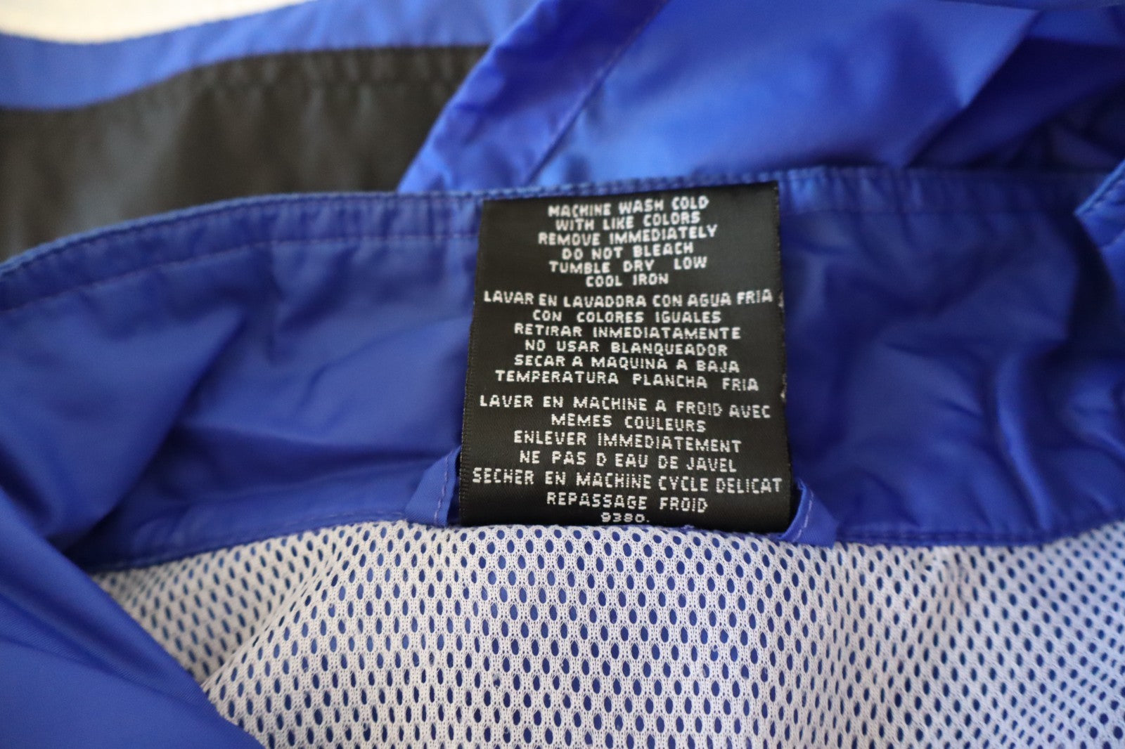 ADIDAS GIUBBINO IMPERMEABILE LEGGERO UOMO MAN M CASUAL VINTAGE JACKET CAPPUCCIO