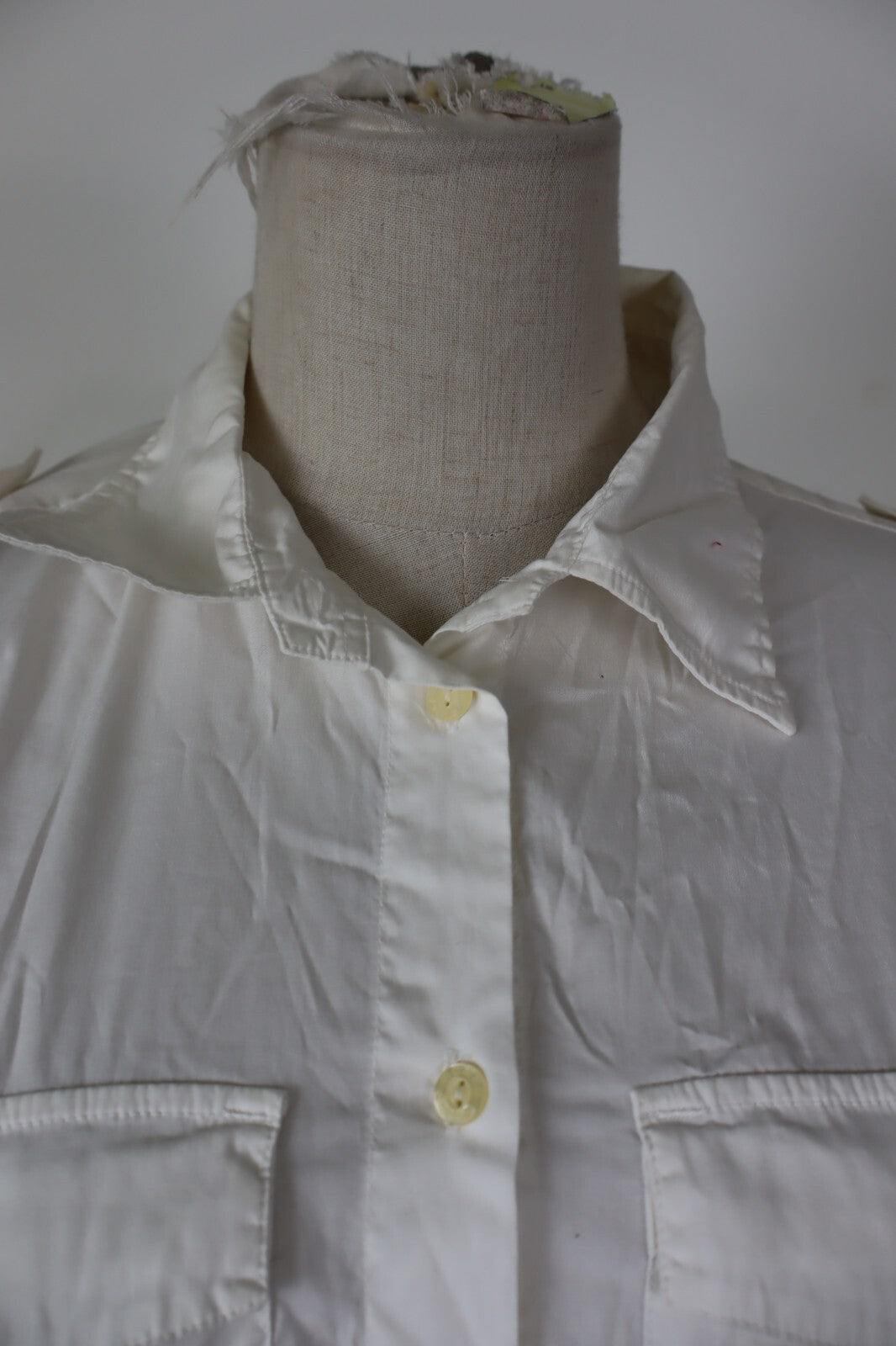 NORTH SAILS CAMICIA DONNA TG. XL WOMAN SHIRT CASUAL VINTAGE COTONE