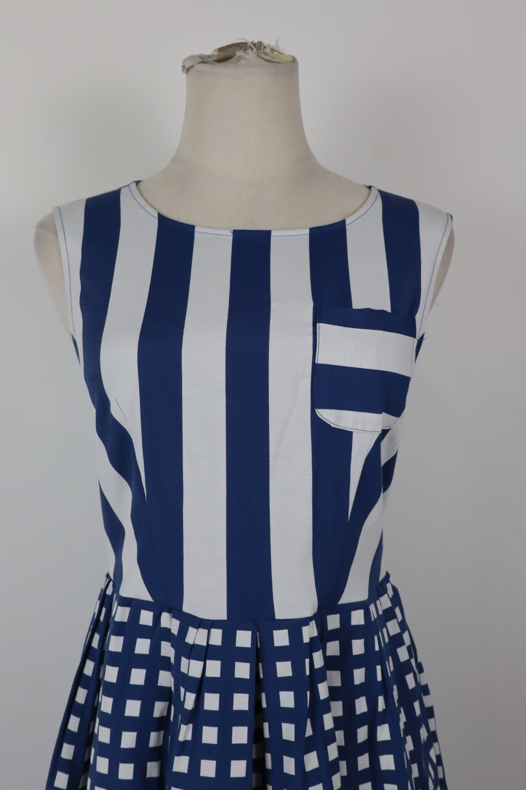 MARELLA SPORT VESTITO ABITO DONNA TG. 40 WOMAN CASUAL VINTAGE DRESS