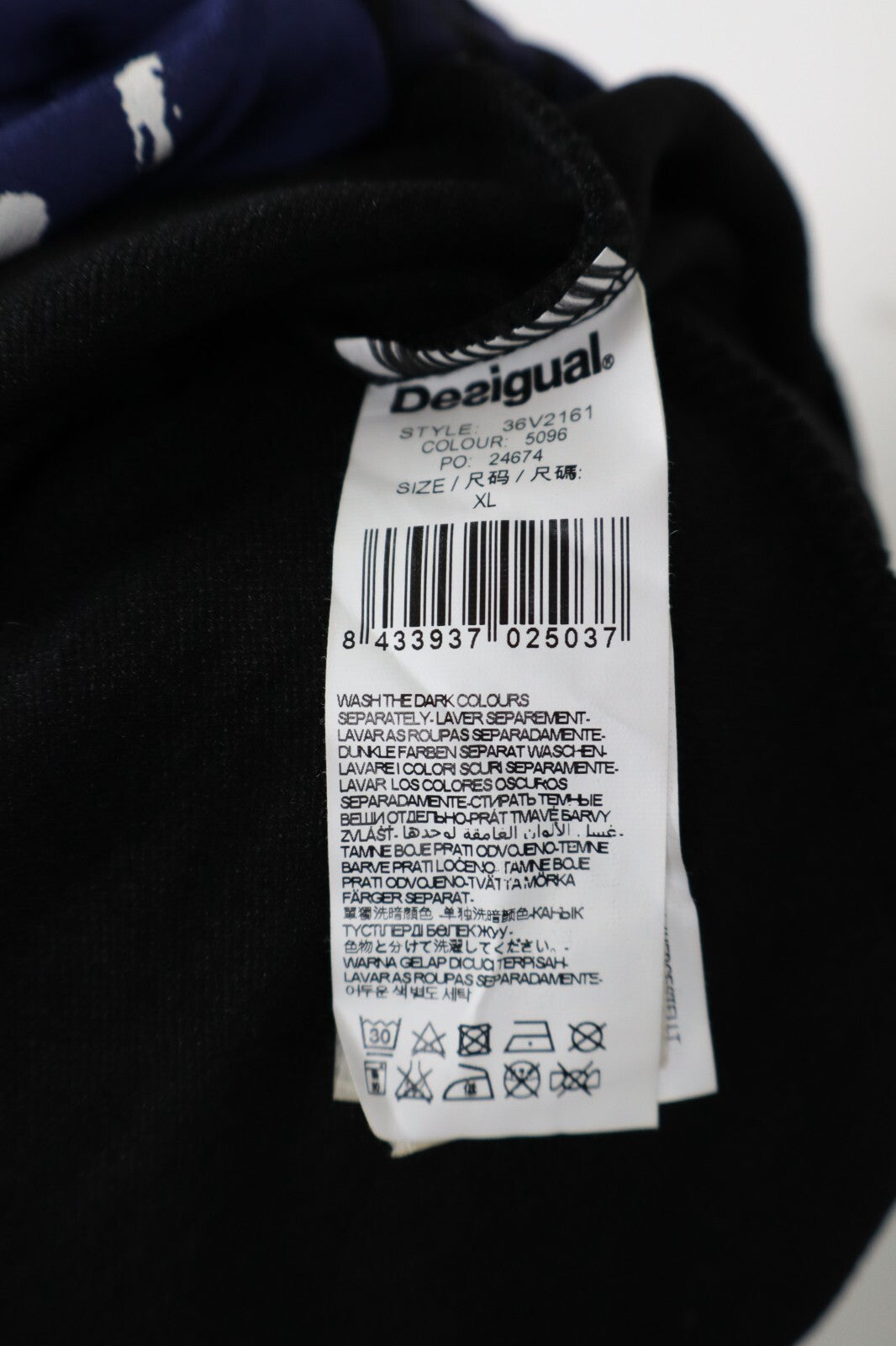 DESIGUAL VESTITO DONNA TG. XL WOMAN CASUAL VINTAGE DRESS ABITO PARTY