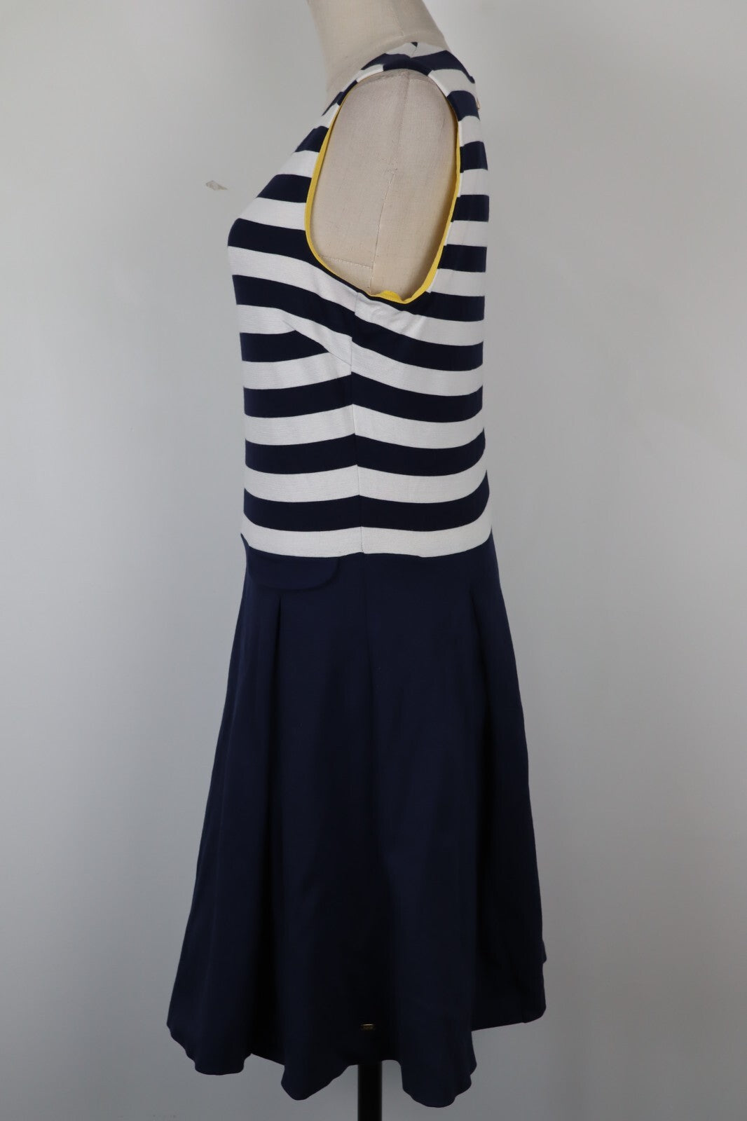 TOMMY HILFIGER VESTITO ABITO DONNA TG. M WOMAN CASUAL VINTAGE DRESS SAILOR