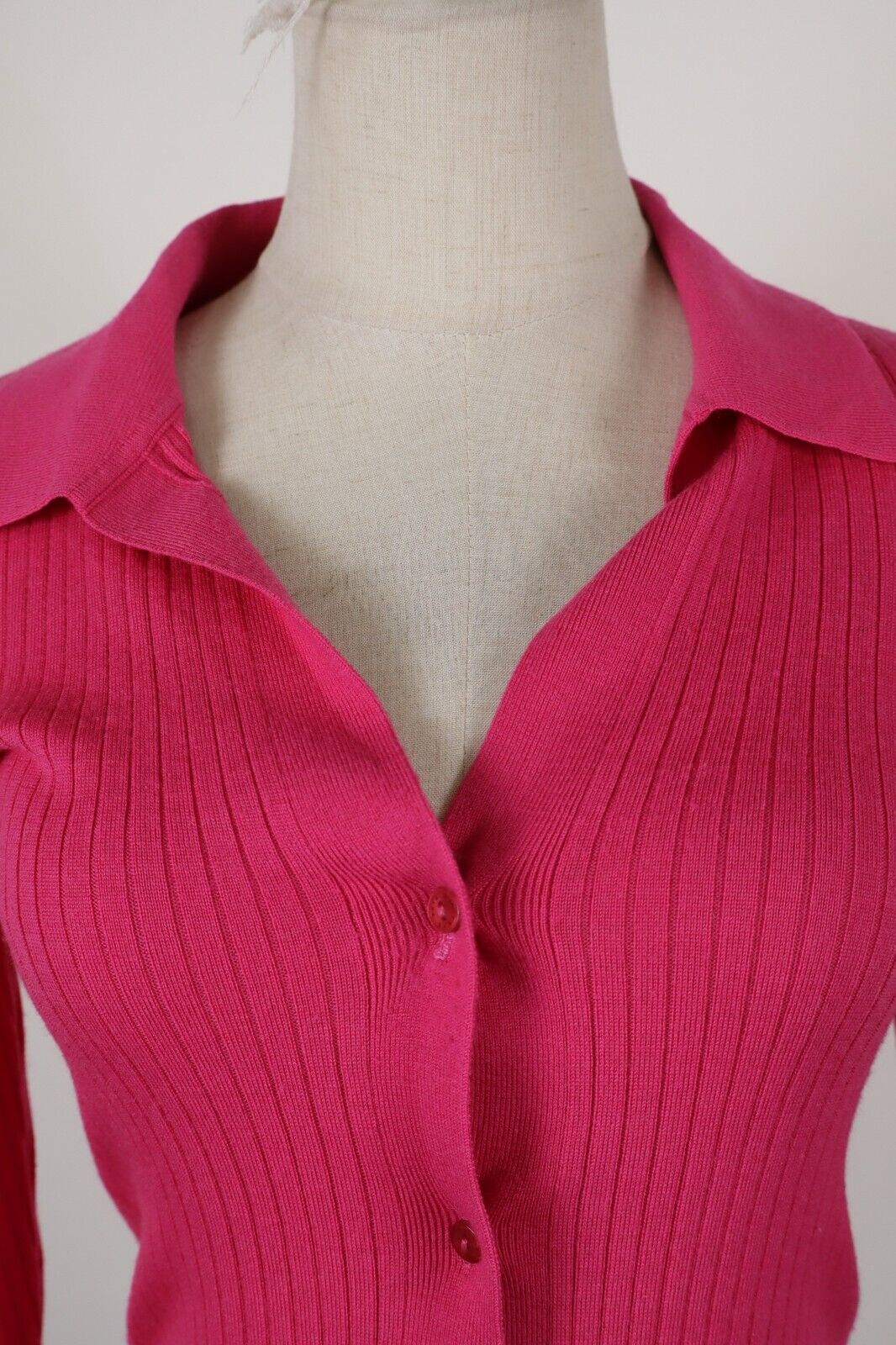 PATRIZIA PEPE MAGLIONE CARDIGAN DONNA Tg 0 WOMAN CASUAL SWEATER VINTAGE