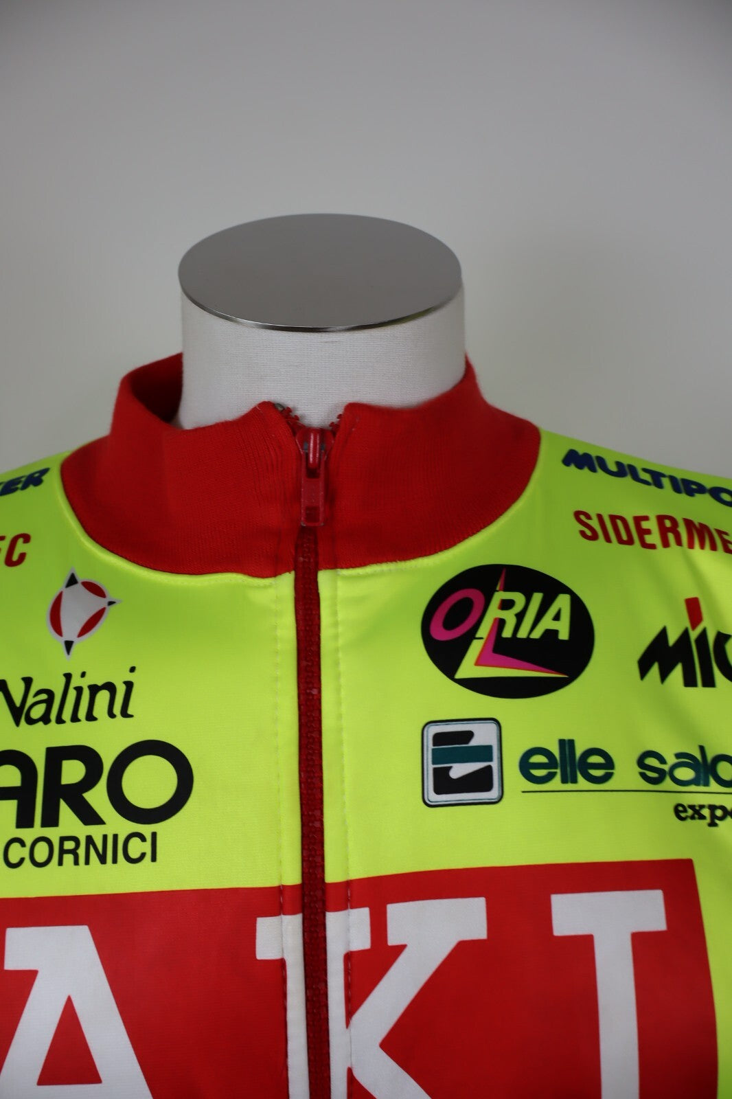 NALINI GIUBBINO GIACCA SPORT CICLISMO UOMO Tg 6 MAN VINTAGE JACKET