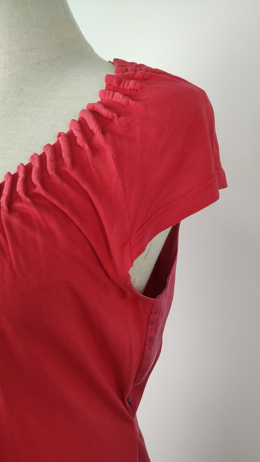 ARMANI JEANS VESTITO DONNA TG. 44 L WOMAN CASUAL VINTAGE DRESS MADE IN ITALY