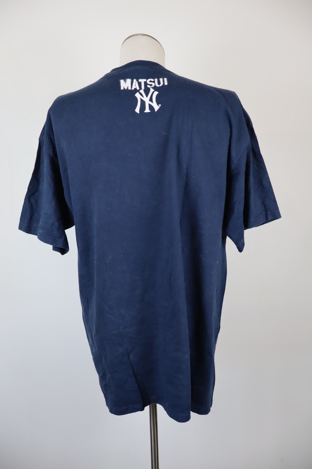 NIKE NY YANKEES MATSUI MAGLIA UOMO COTONE TG. XL MAN SHIRT CASUAL VINTAGE COTTON