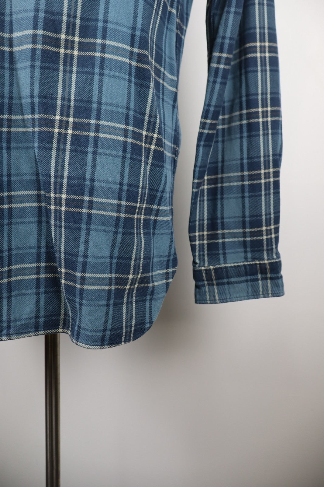 RALPH LAUREN RUGBY CAMICIA UOMO COTONE TG L MAN CASUAL VINTAGE COTTON SHIRT LOGO