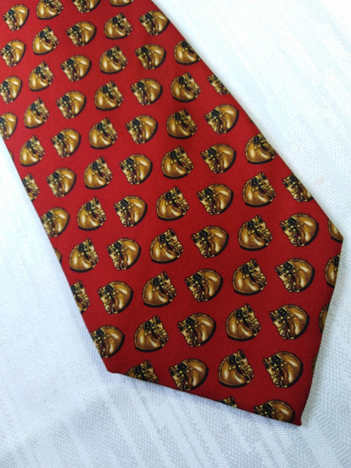GIANFRANCO FERRE' 100% SETA SILK TIE CRAVATTA NECKTIE MADE ITALY VINTAGE CLASSIC