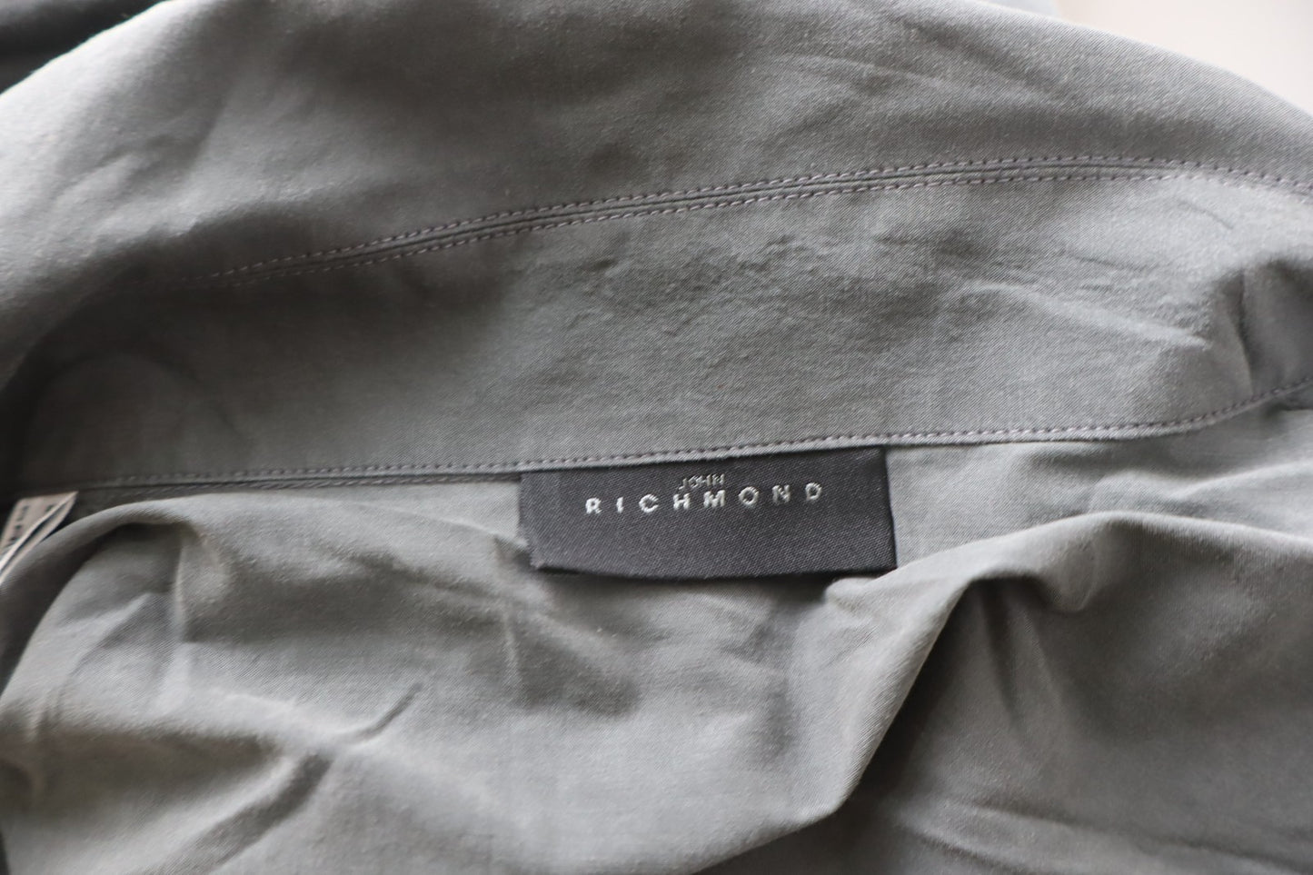 RICHMOND CAMICIA DONNA TG. 50 WOMAN SHIRT CASUAL VINTAGE COTONE COTTON LOGO