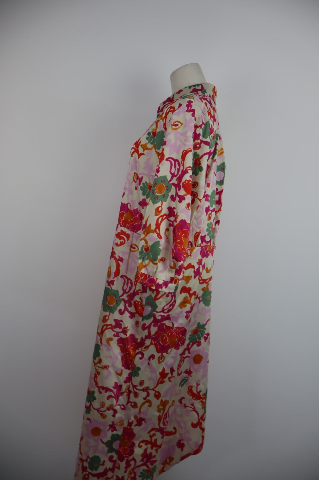 EMME MARELLA VESTITO ABITO DONNA TG. 50 WOMAN CASUAL VINTAGE DRESS CON TAG