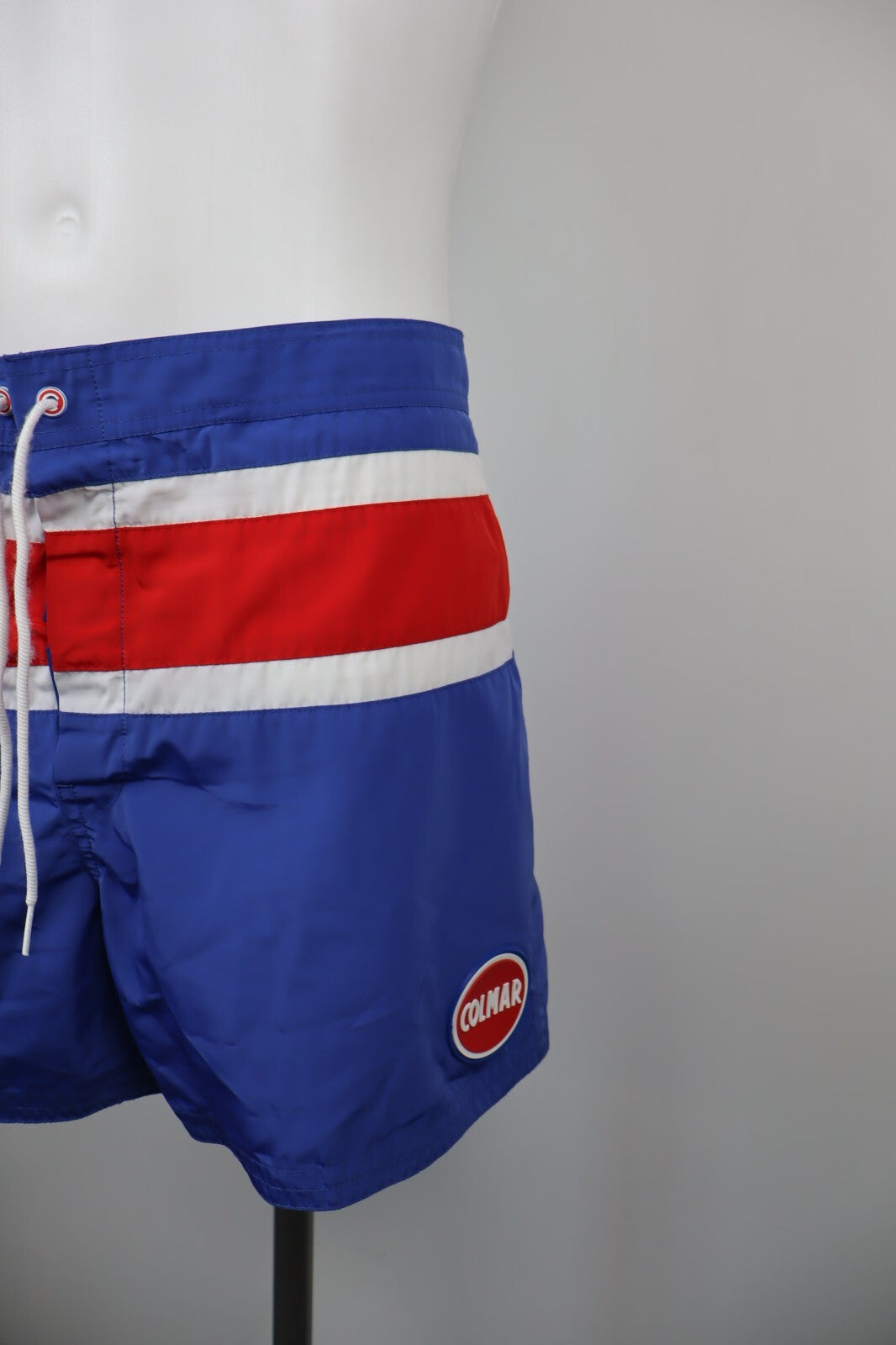 COLMAR COSTUME PANTALONCINO MARE UOMO TG 54 MEN SWIMSUIT VINTAGE CASUAL