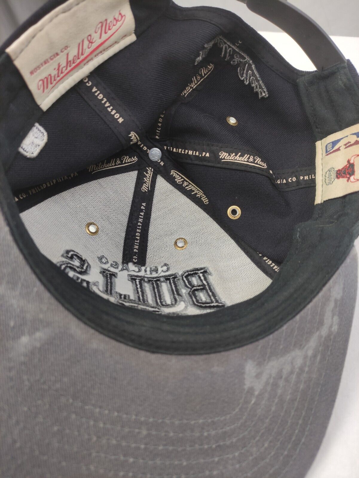 NBA CHICAGO BULLS CAPPELLO LANA TG. UNICA BERRETTO UOMO MAN HAT CAP VINTAGE