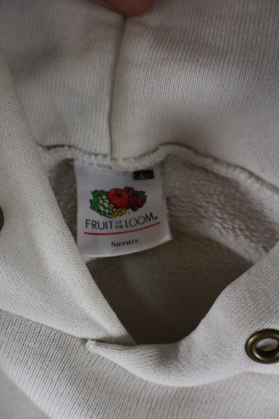 FRUIT OF THE LOOM ULTRAS ROMA CUS N 18 FELPA UOMO 2 MAN  SPORT SWEATSHIRT CALCIO