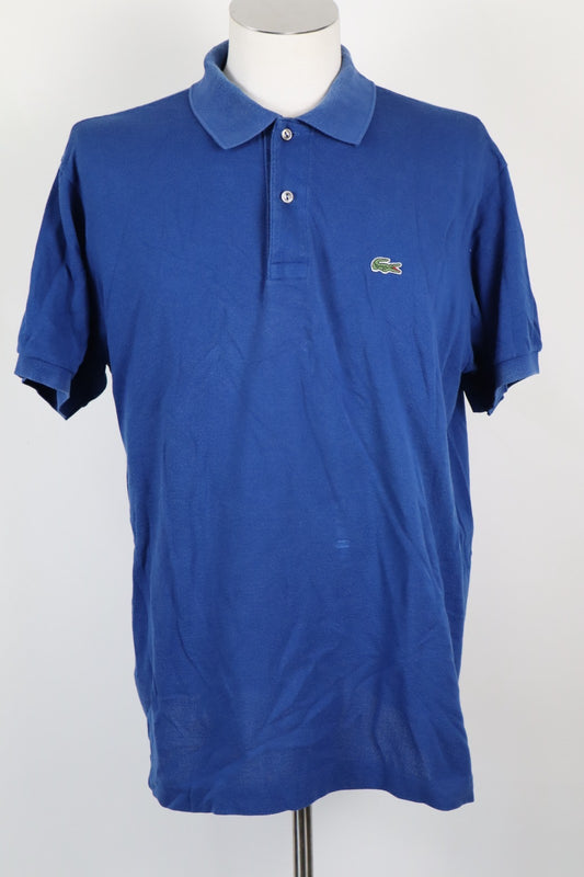 LACOSTE POLO MAGLIA UOMO COTONE TG. 6 MAN COTTON T-SHIRT CASUAL VINTAGE LOGO