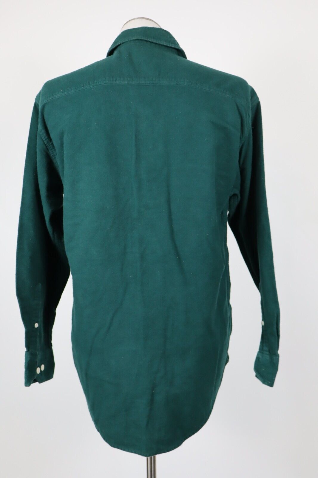 GAP CAMICIA UOMO TG. S MAN CASUAL VINTAGE SHIRT COTONE FLANELLA