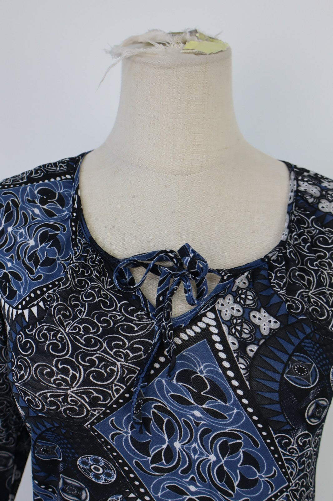 MAGLIA CROP TOP DONNA S WOMAN T-SHIRT INDIE FUNKY GROOVY Y2K 2000'S