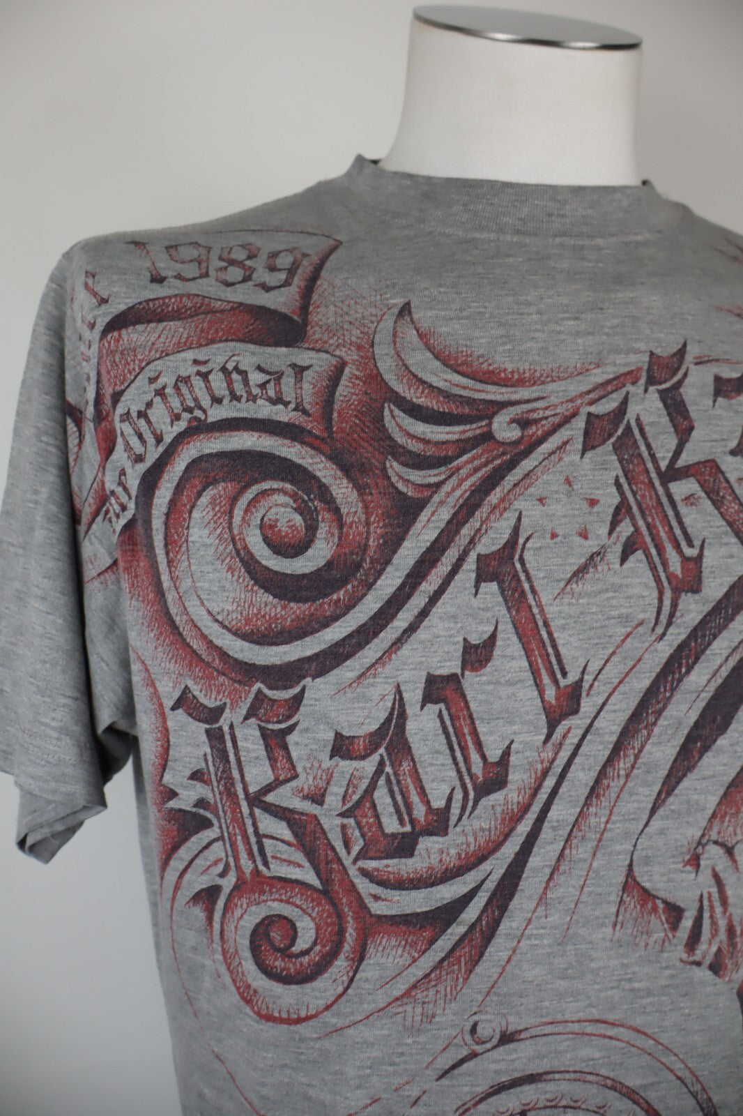 KARL KANI MAGLIA UOMO TG XS MAN T-SHIRT CASUAL VINTAGE COTONE COTTON