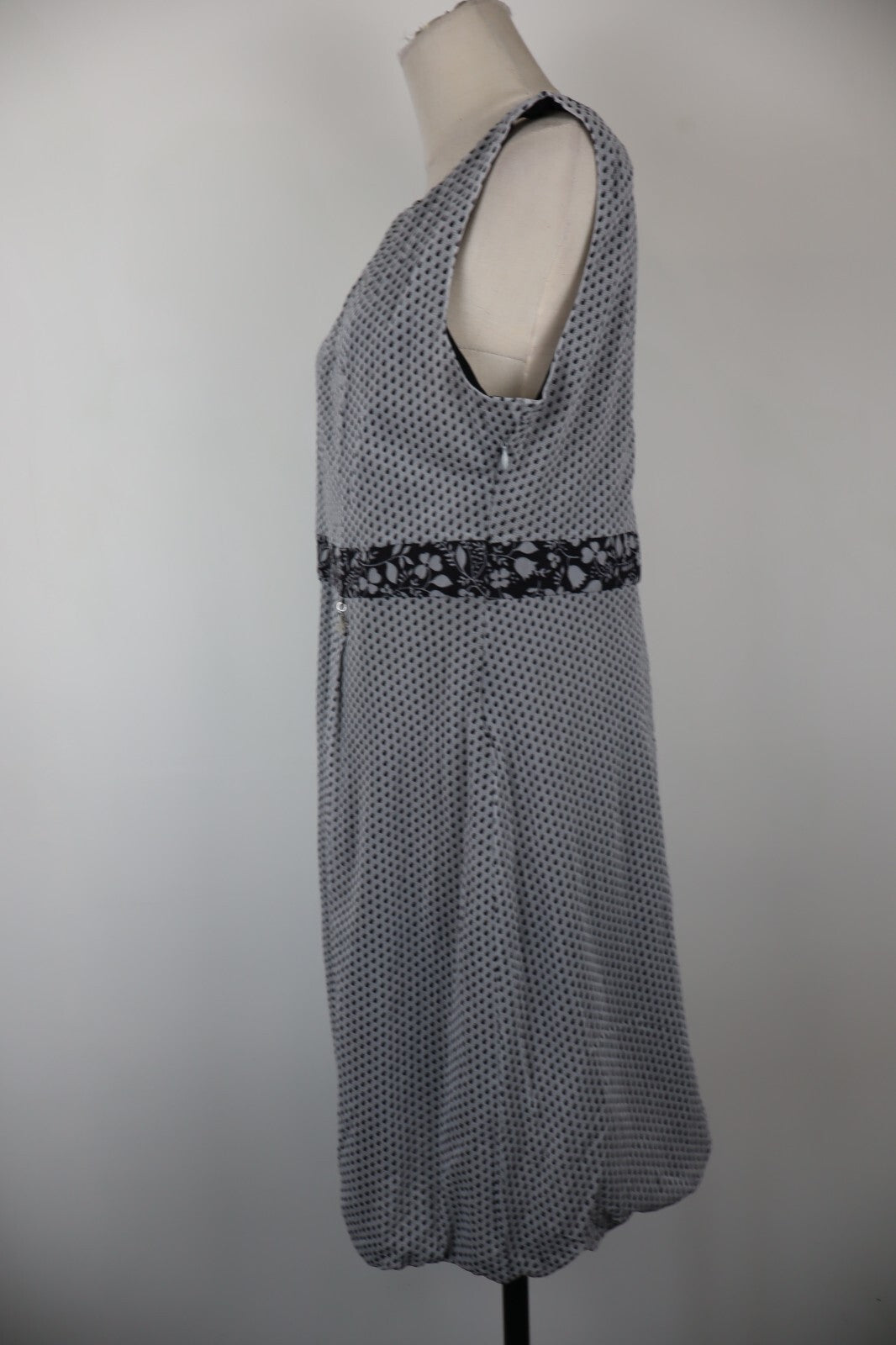 AJAY BY LIU JO VESTITO DONNA TG S WOMAN CASUAL VINTAGE DRESS ABITO