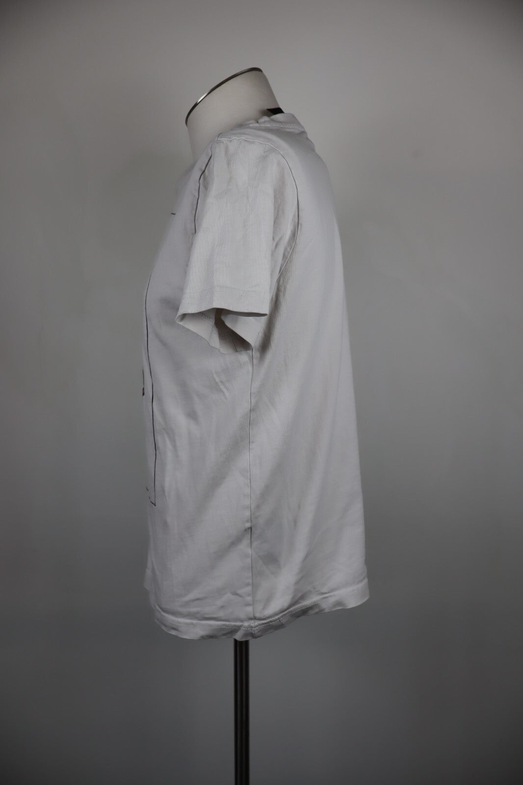 JOHN RICHMOND PLATE X MAGLIA UOMO COTONE TG M MAN COTTON T-SHIRT CASUAL VINTAGE