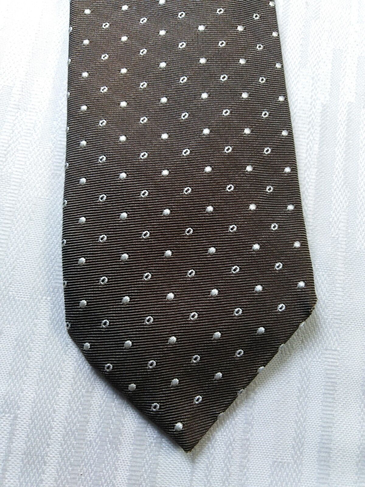 ALTEA MILANO 100% SILK TIE SETA CRAVATTA NECKTIE ITALY VINTAGE CLASSIC