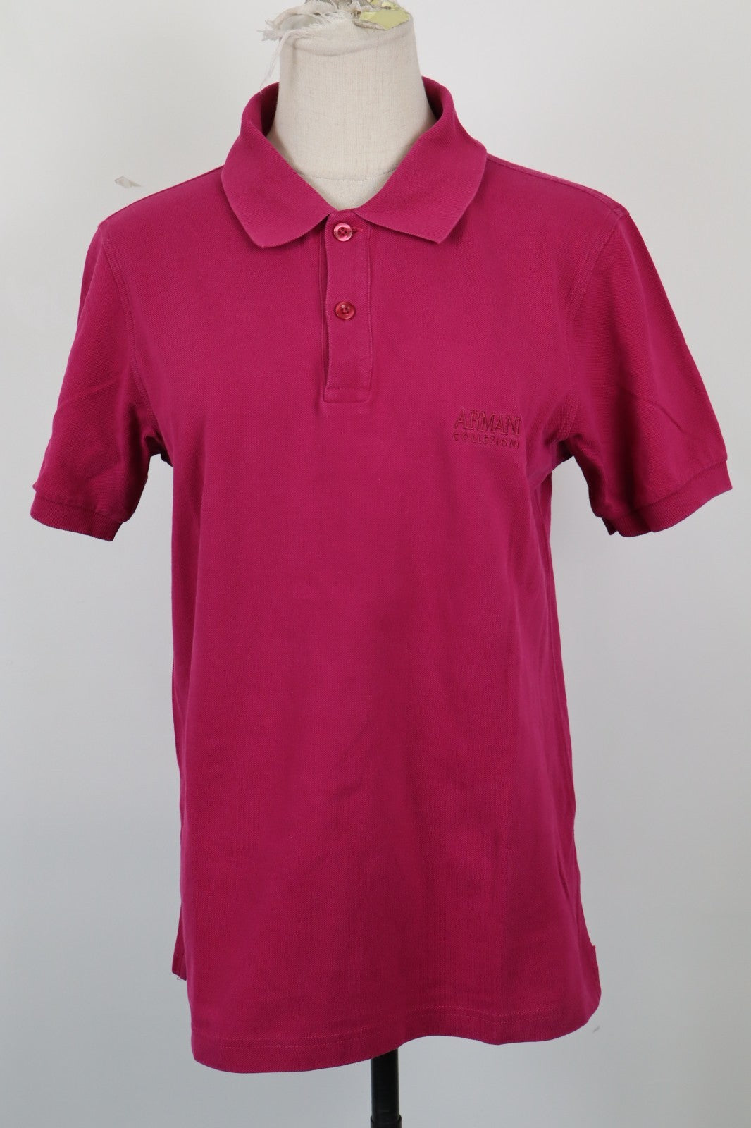 ARMANI COLLEZIONI POLO DONNA COTONE TG. M WOMAN CASUAL VINTAGE COTTON