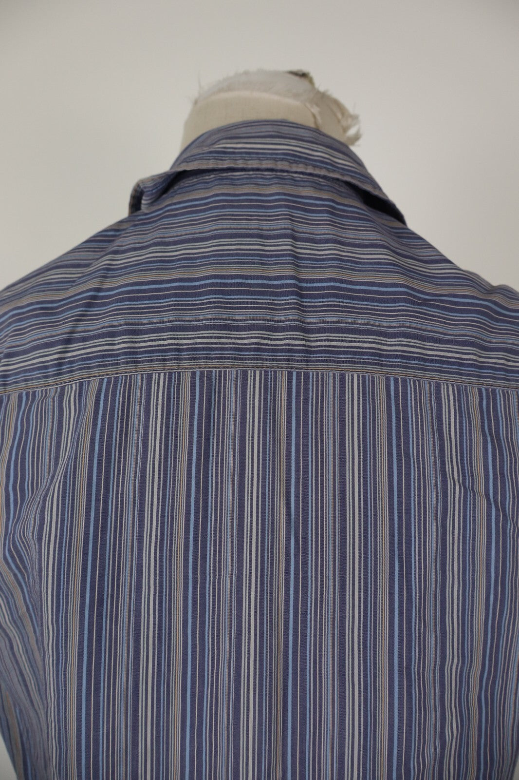 CALVIN KLEIN JEANS CAMICIA SMANICATA DONNA M WOMAN SHIRT CASUAL VINTAGE COTONE