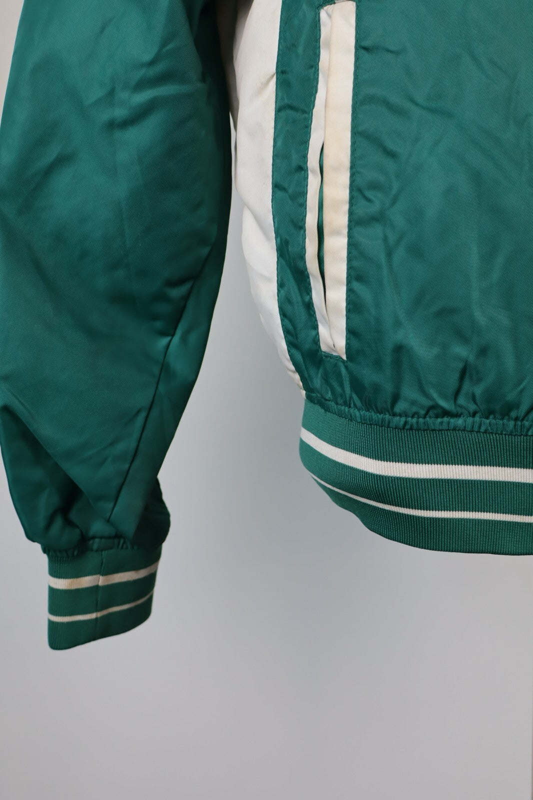 PULL&BEAR NFL RUGBY GIUBBINO NY JETS GIACCA UOMO TG XS SPORT MAN CASUAL JACKET