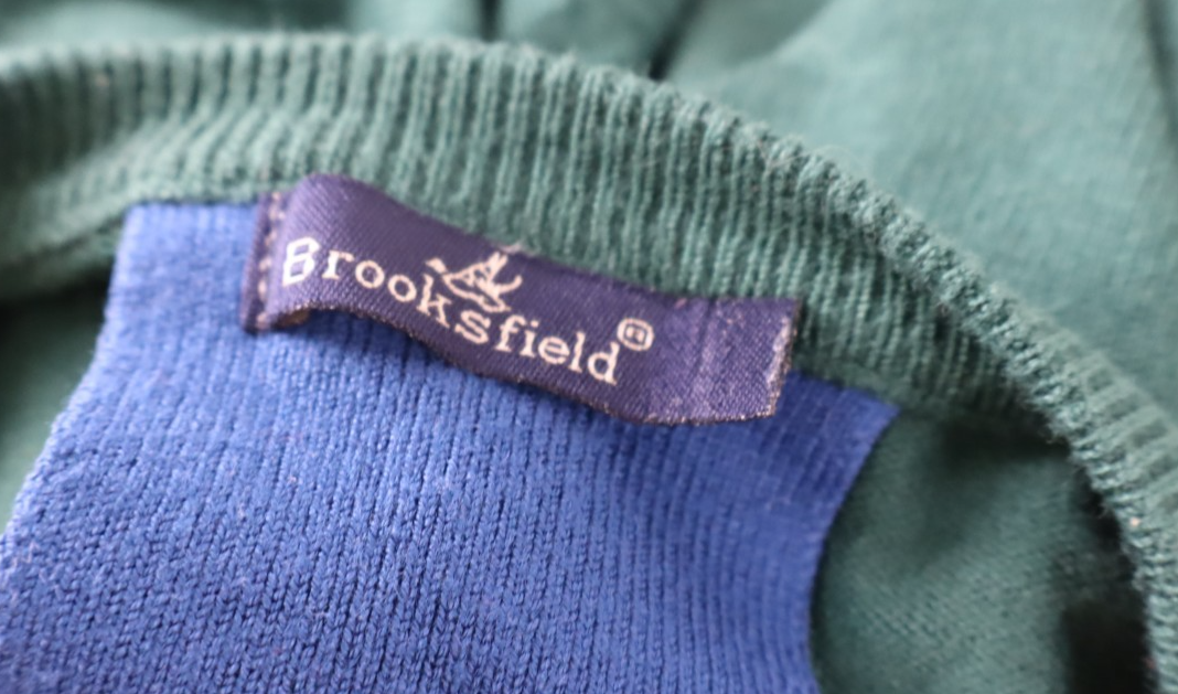 BROOKSFIELD MAGLIONE RAGAZZO Tg. 13 14 BOY SWEATER CASUAL VINTAGE