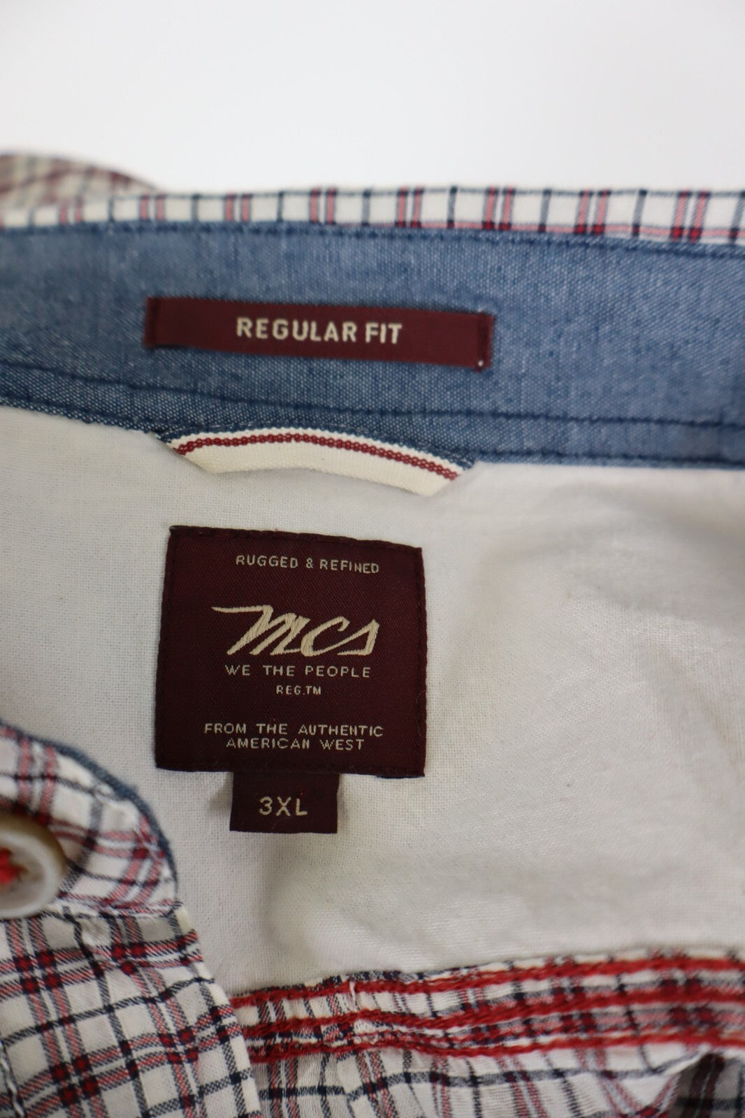 MARLBORO CLASSICS CAMICIA UOMO COTONE TG 3XL MAN CASUAL VINTAGE SHIRT COTONE