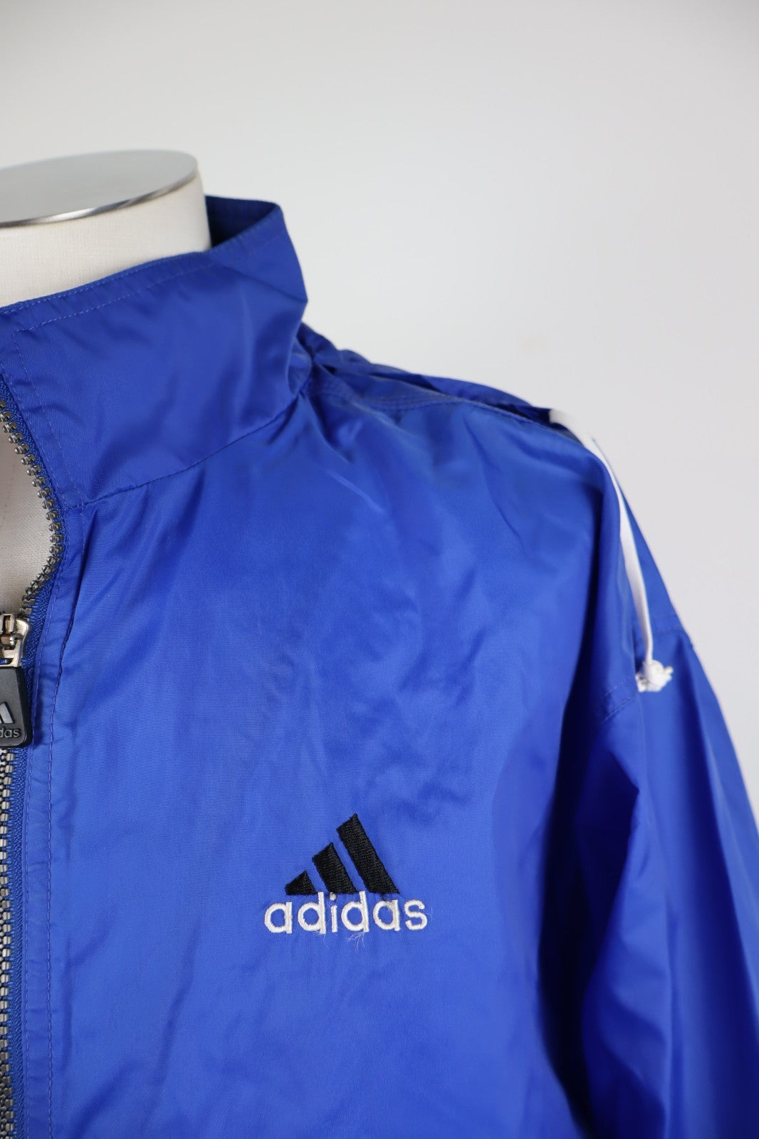 ADIDAS GIUBBINO IMPERMEABILE LEGGERO UOMO MAN M CASUAL VINTAGE JACKET CAPPUCCIO