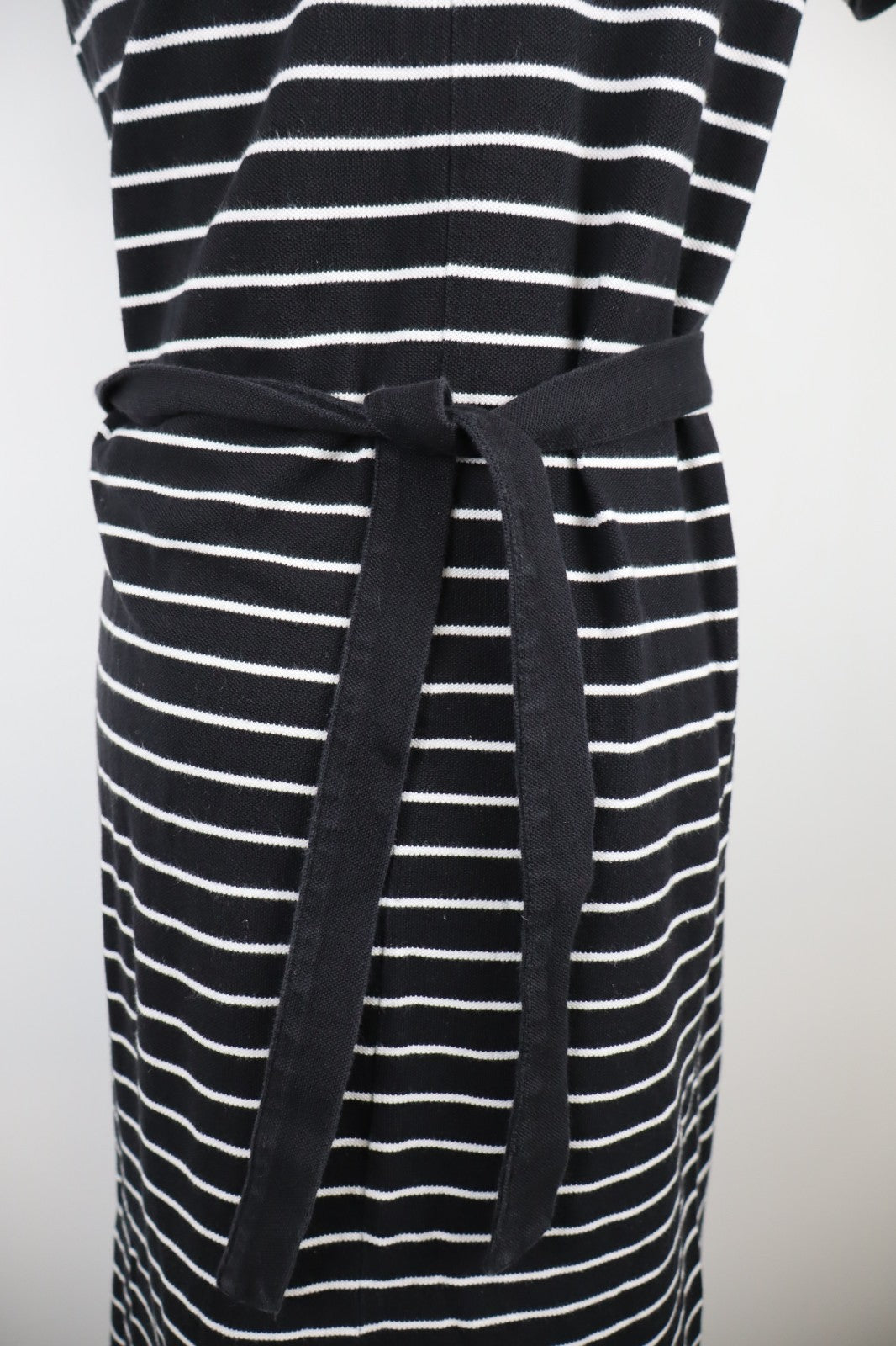 TOMMY HILFIGER VESTITO ABITO DONNA TG. S  WOMAN CASUAL VINTAGE DRESS A RIGHE