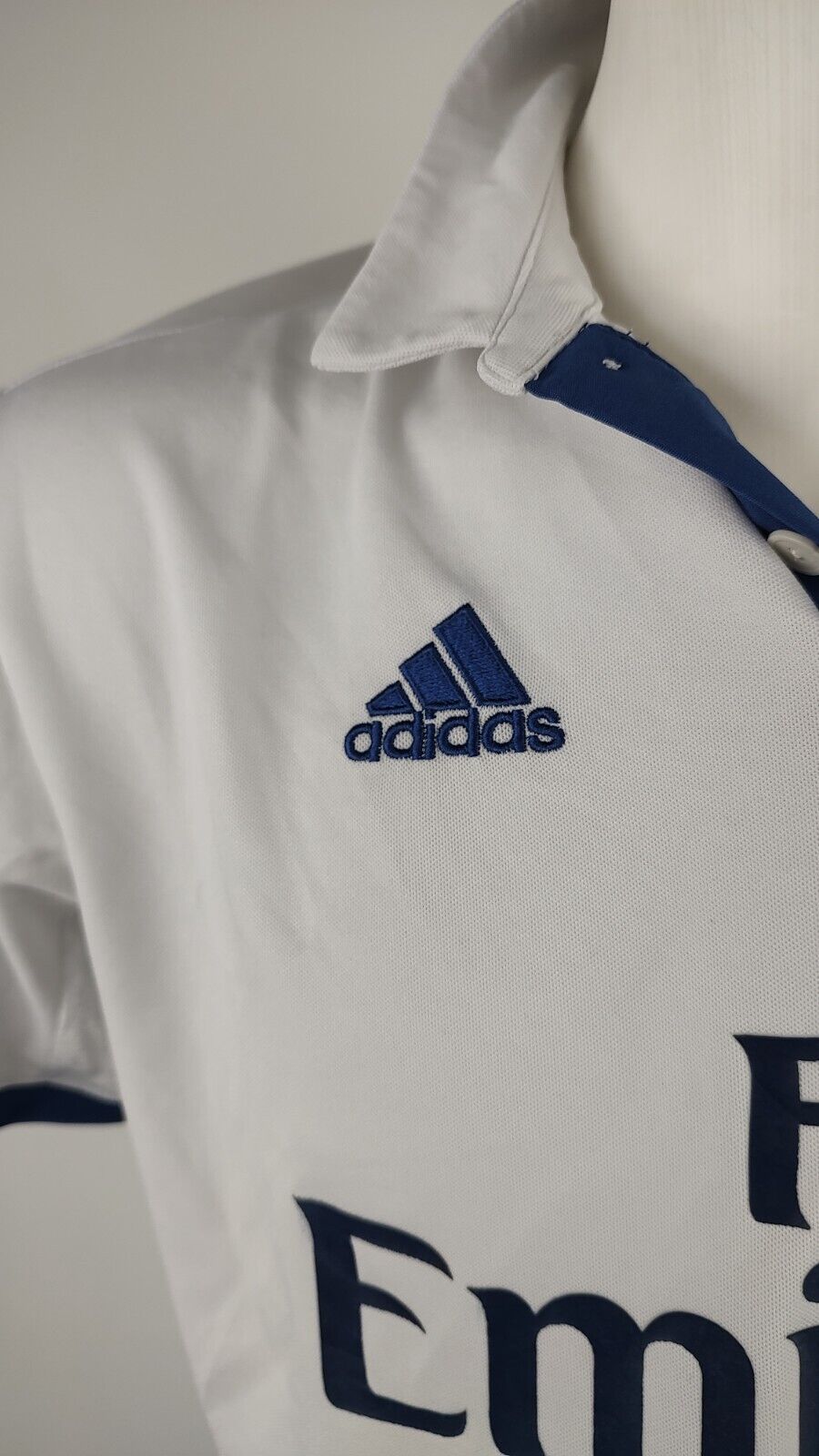 ADIDAS REAL MADRID COMPLETO CALCIO UOMO L FOOTBALL JERSEY SPORT VINTAGE 11 BALE