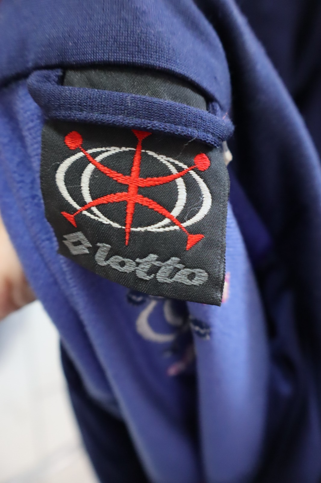 LOTTO TUTA COMPLETO DUE PEZZI  TG. XL TRACKSUIT JACKET GIACCA PANTS UOMO SPORT