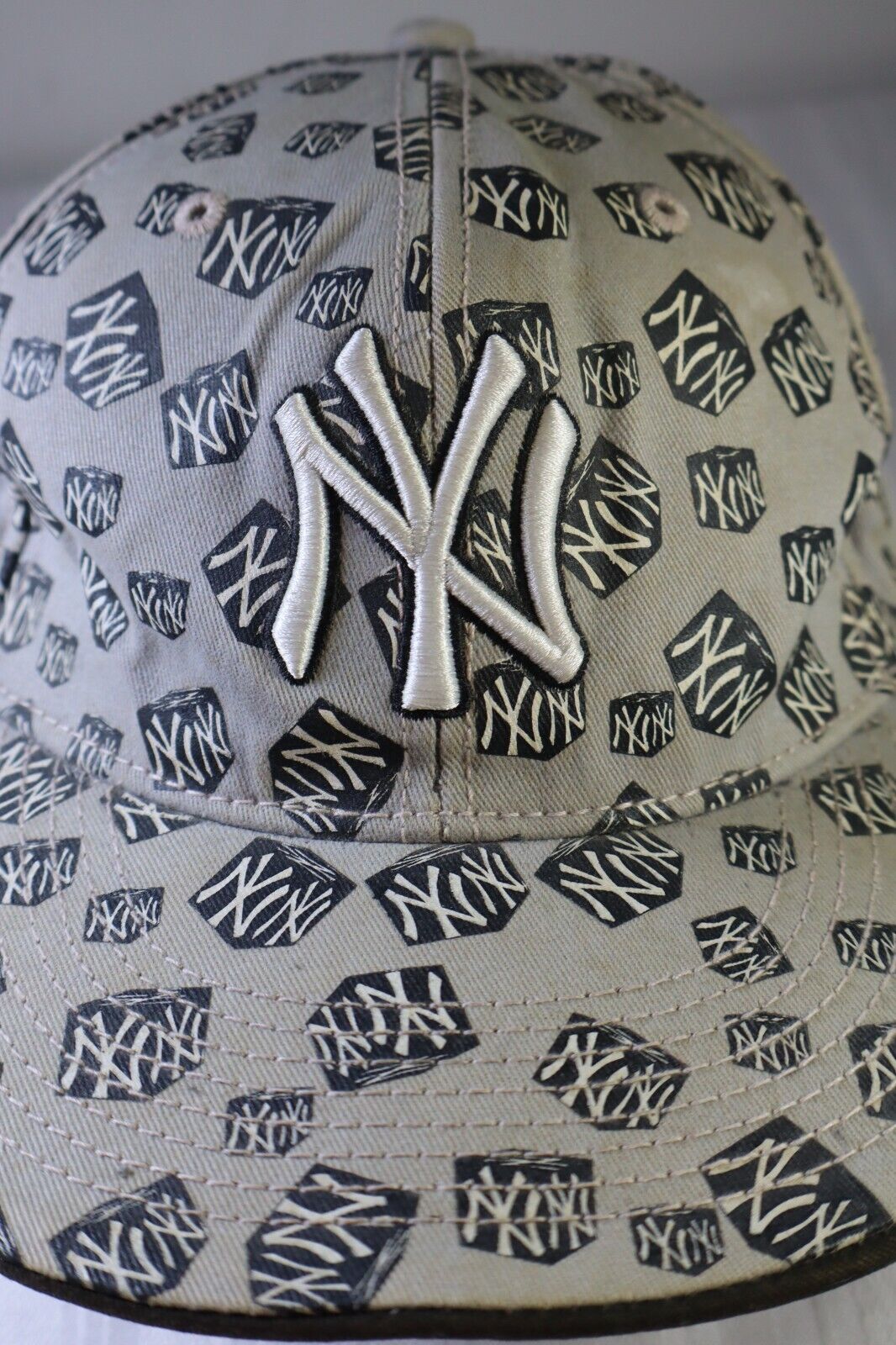 MLB GENUINE MERCHANDISE NY YANKEES CAPPELLO RAGAZZO BERRETTO HAT CAP VINTAGE