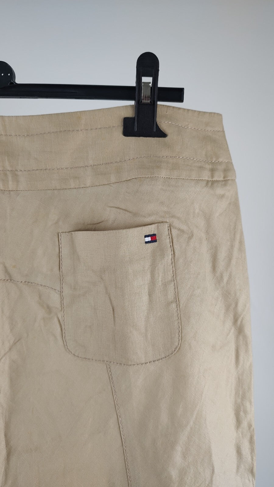 TOMMY HILFIGER GONNA DONNA WOMAN SKIRT Tg. 10 CASUAL VINTAGE LINO
