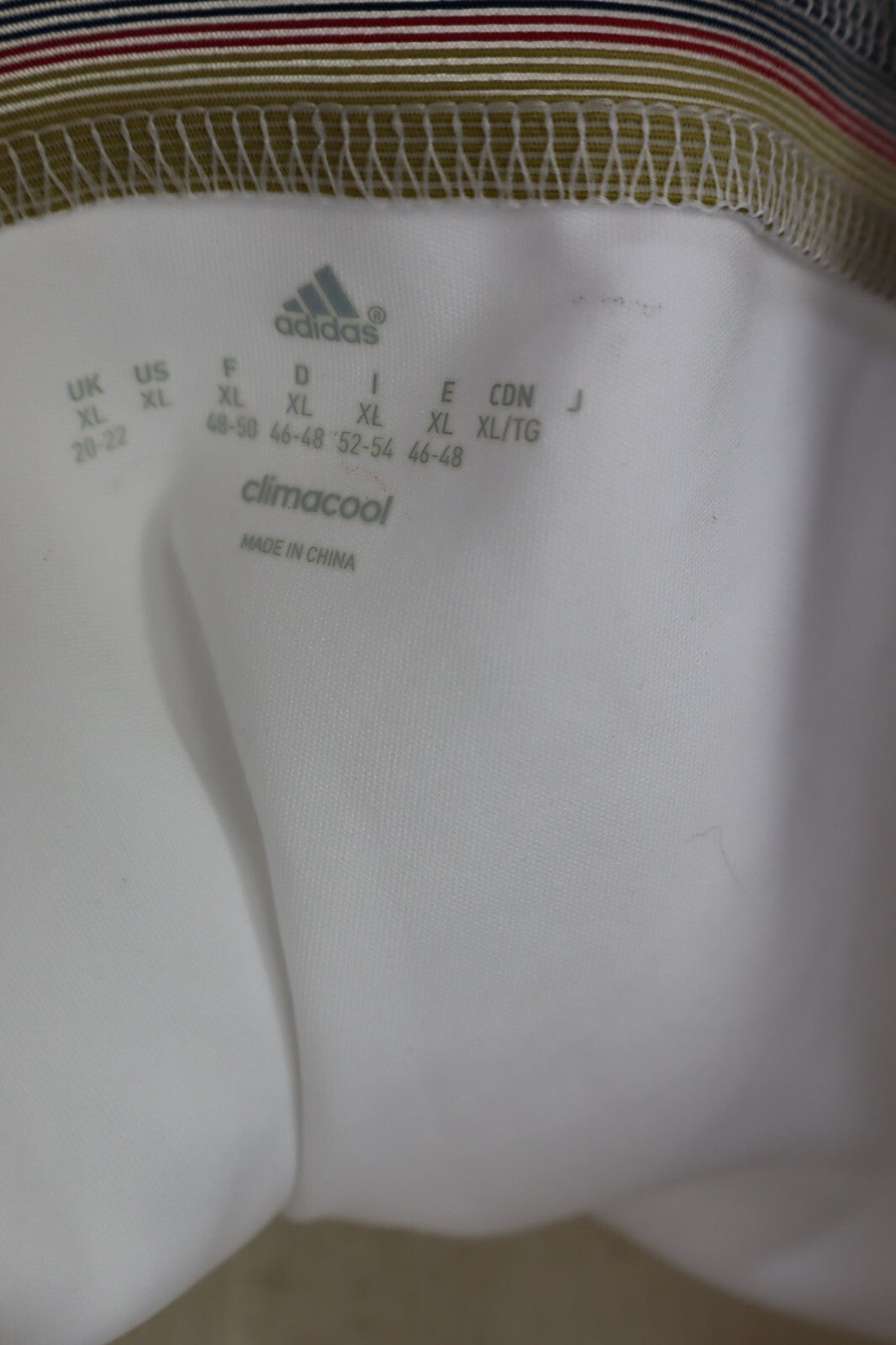 ADIDAS GERMANIA MAGLIA CALCIO DONNA Tg XL 52/54 WOMAN SOCCER VINTAGE JERSEY