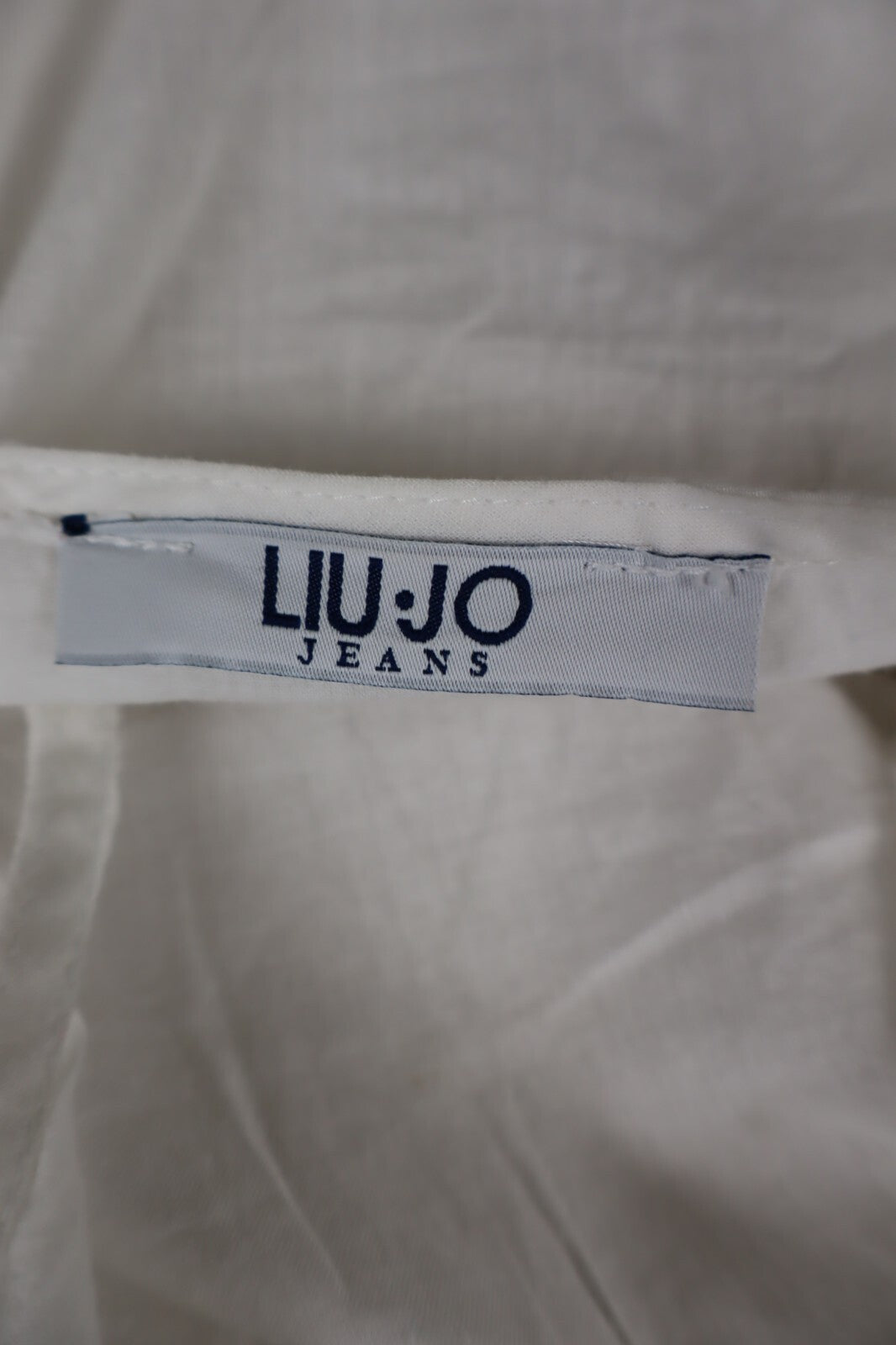 LIU JO JEANS MAGLIA DONNA TG. 44 WOMAN CASUAL VINTAGE T-SHIRT TOP COTONE BLUSA