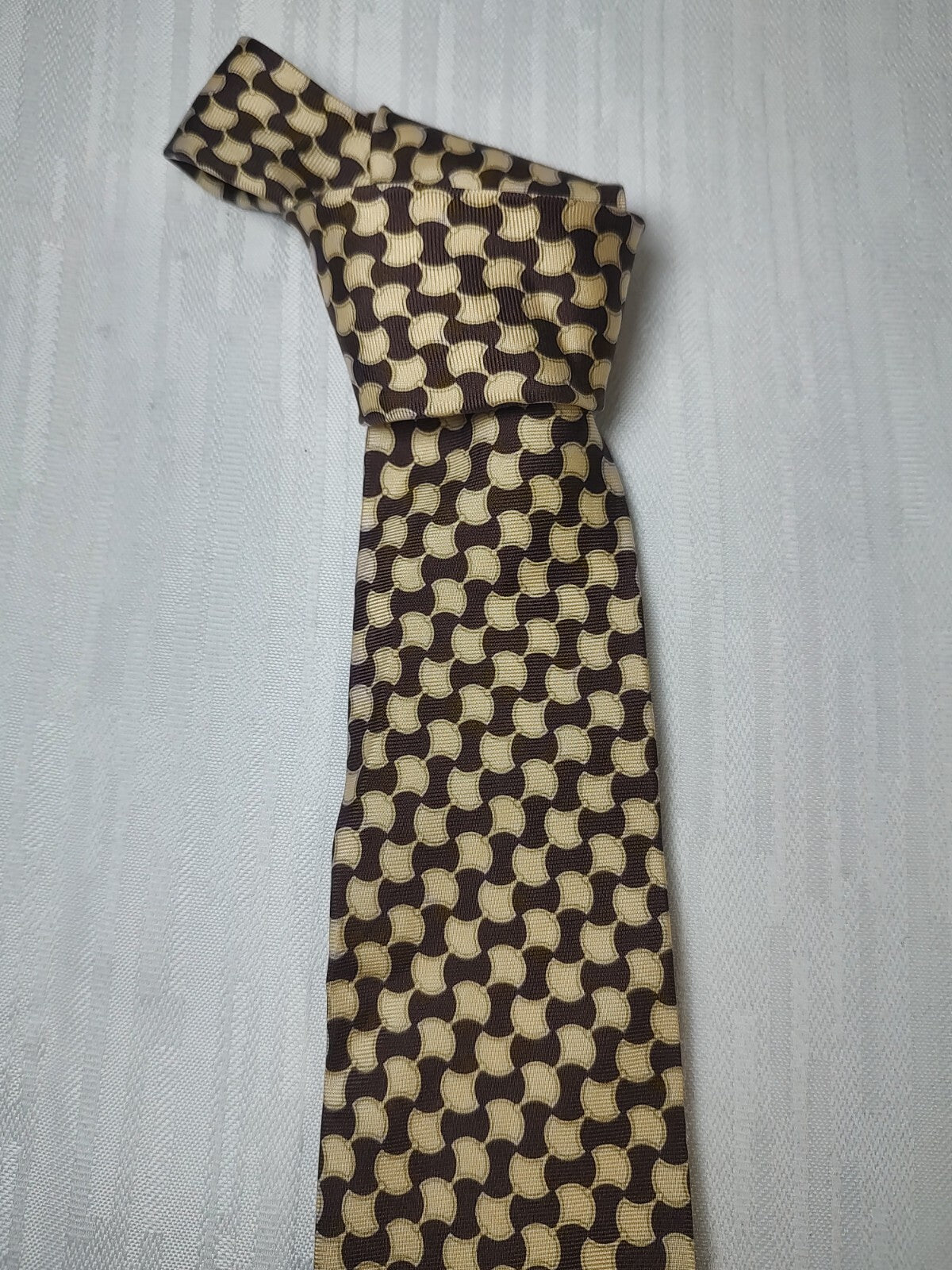 CERRUTI 1881 100% SILK TIE SETA CRAVATTA NECKTIE MADE IN FRANCIA CLASSIC