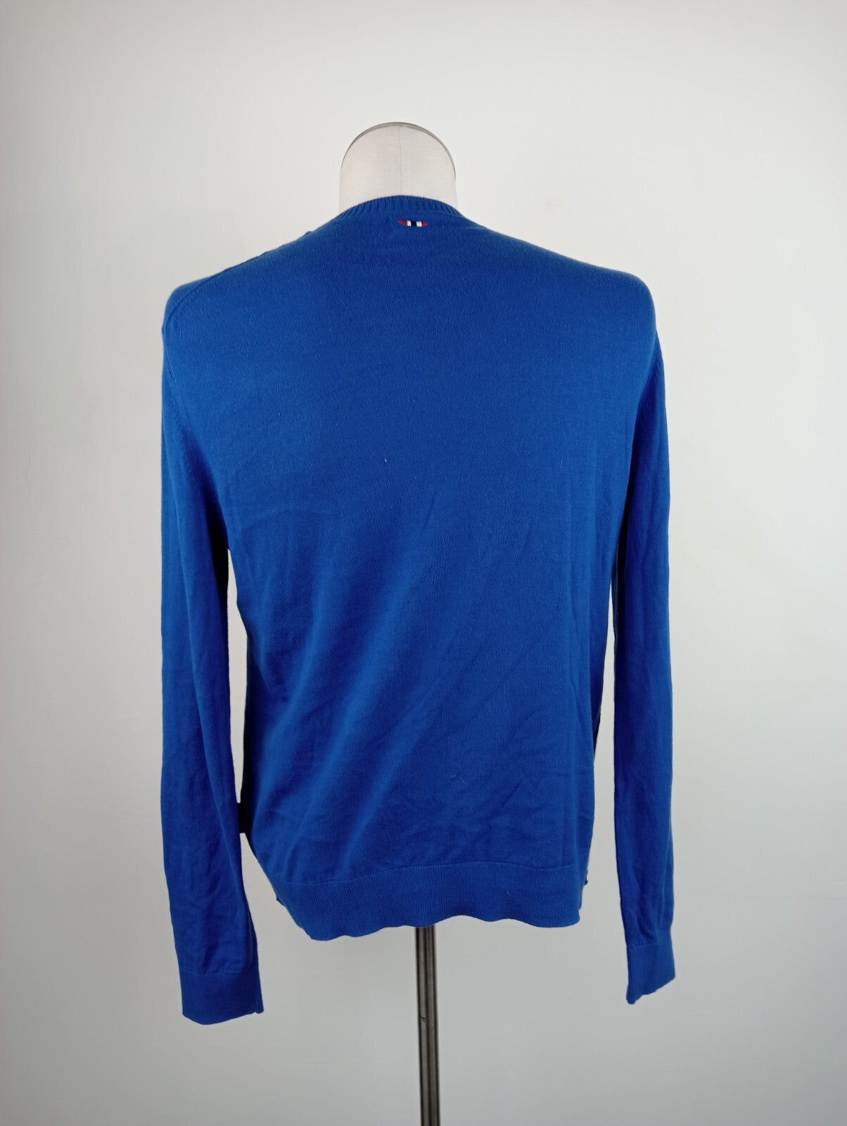 NAPAPIJRI MAGLIONE VINTAGE COTONE COTTON UOMO Tg. M MAN SWEATER CASUAL VINTAGE