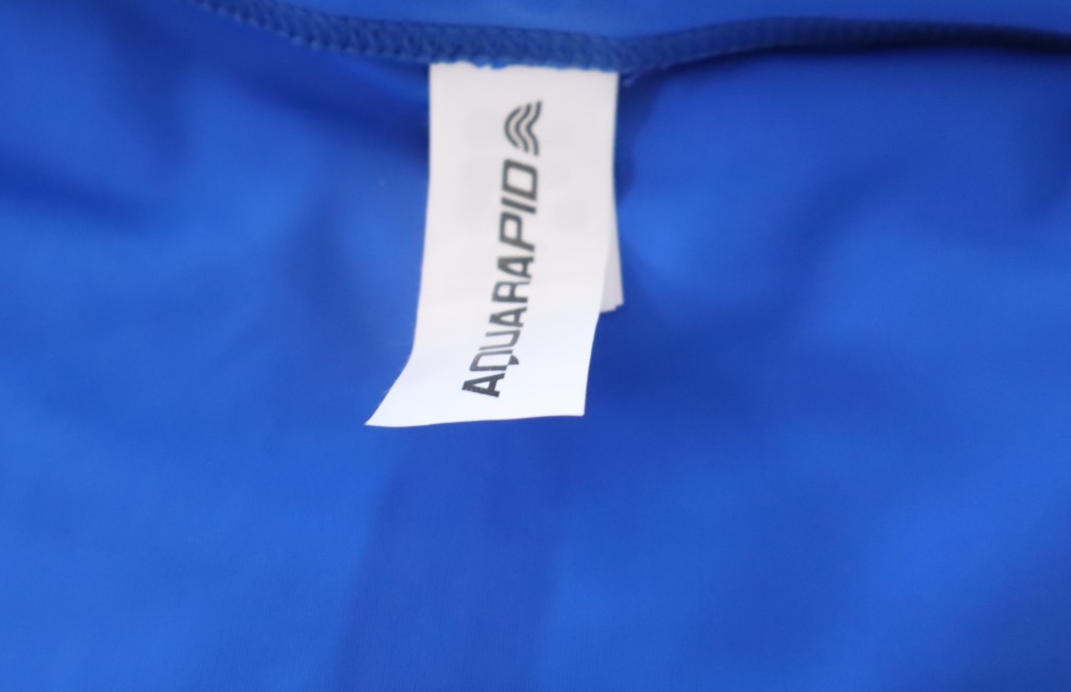 AQUARAPID COSTUME MUTANDINA PANTALONCINO MARE UOMO 48 MEN SWIMSUIT VINTAGE TAG